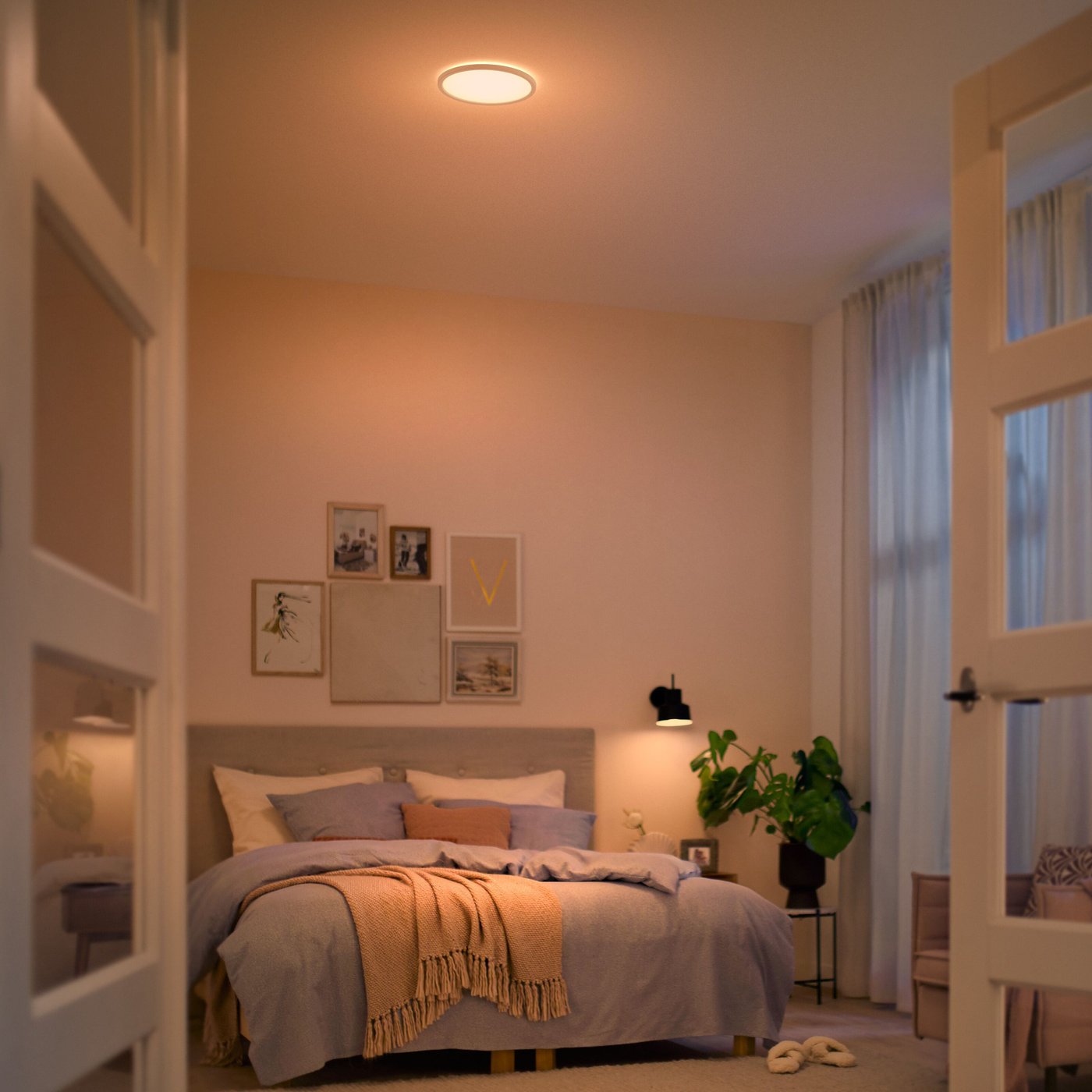 Philips Mauve Sceneswitch LED-plafond 1500 lm