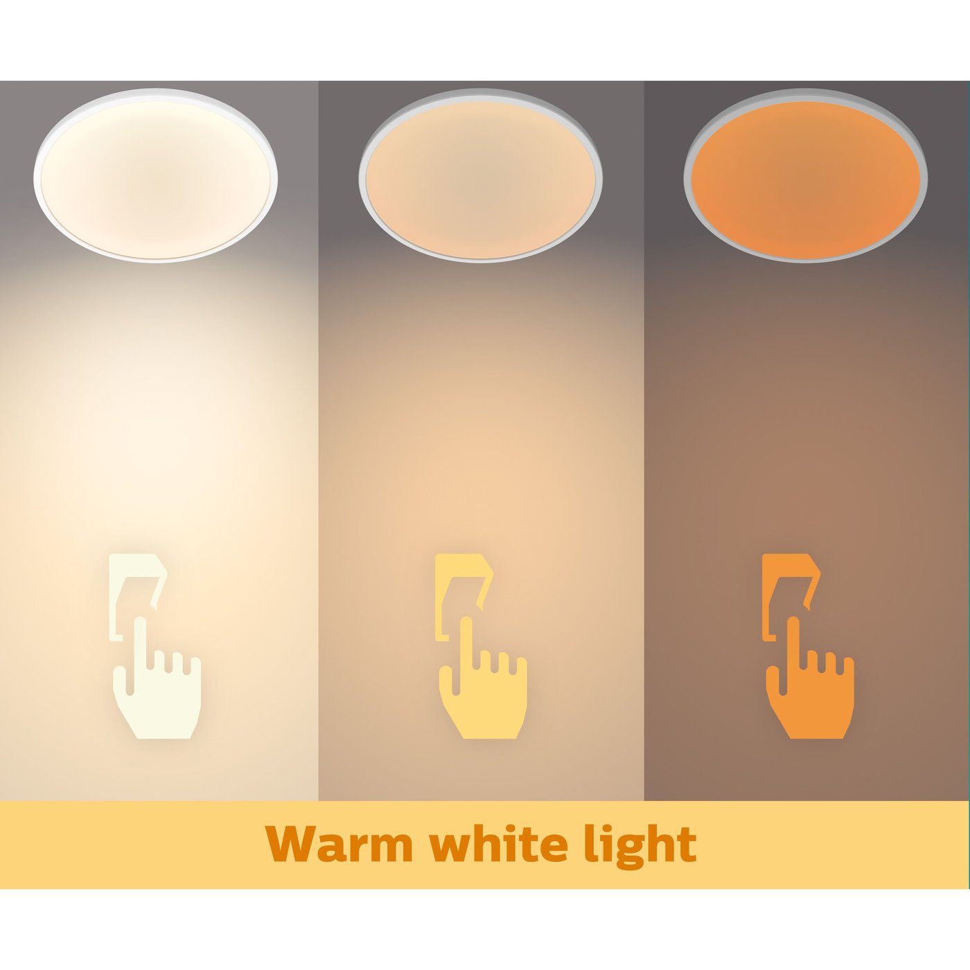 Philips Mauve Sceneswitch LED-plafond 1500 lm