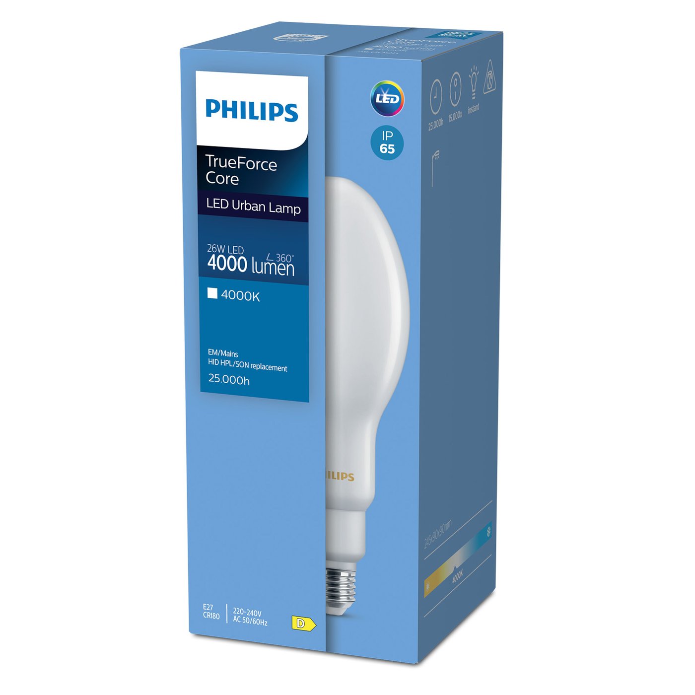 Philips TForce Core LED E27 4000 lm