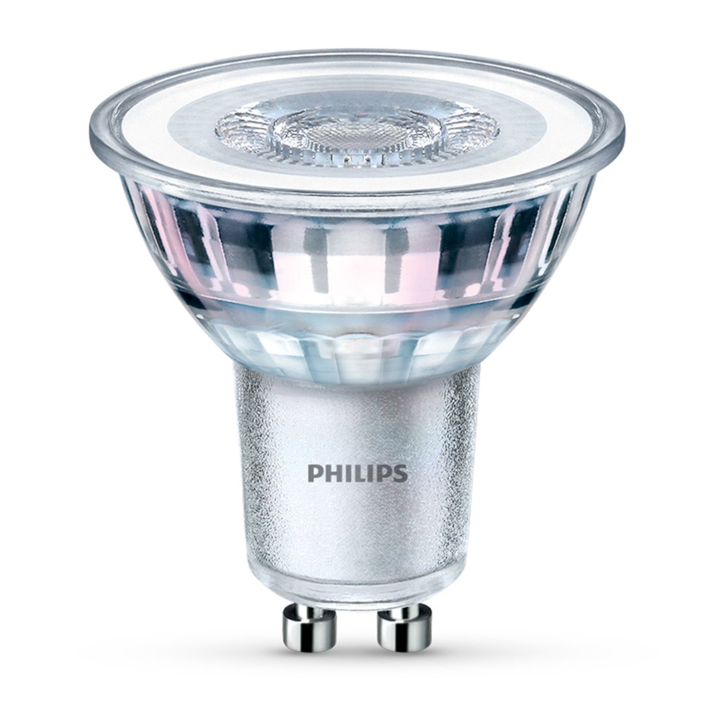 Philips LED-pære GU10 255 lm 3-pk.