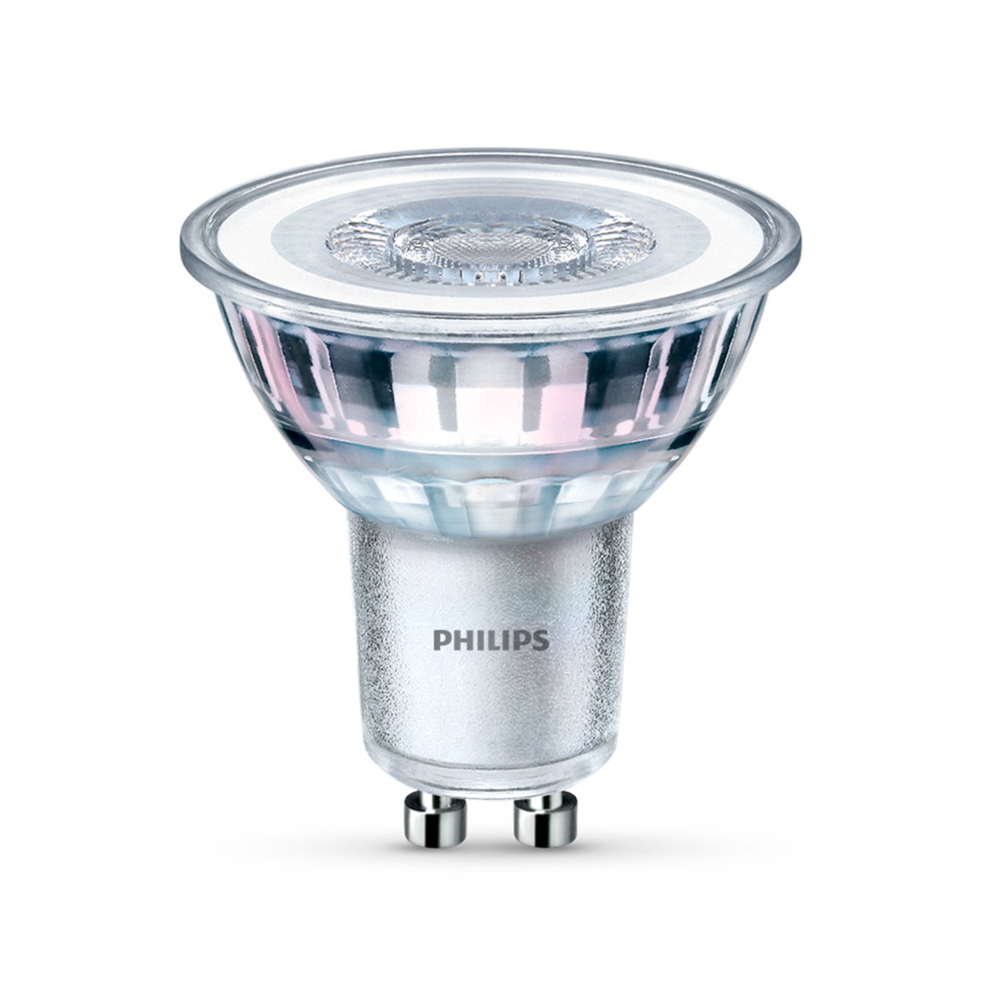 Philips LED-lampa GU10 355 lm 3-pack