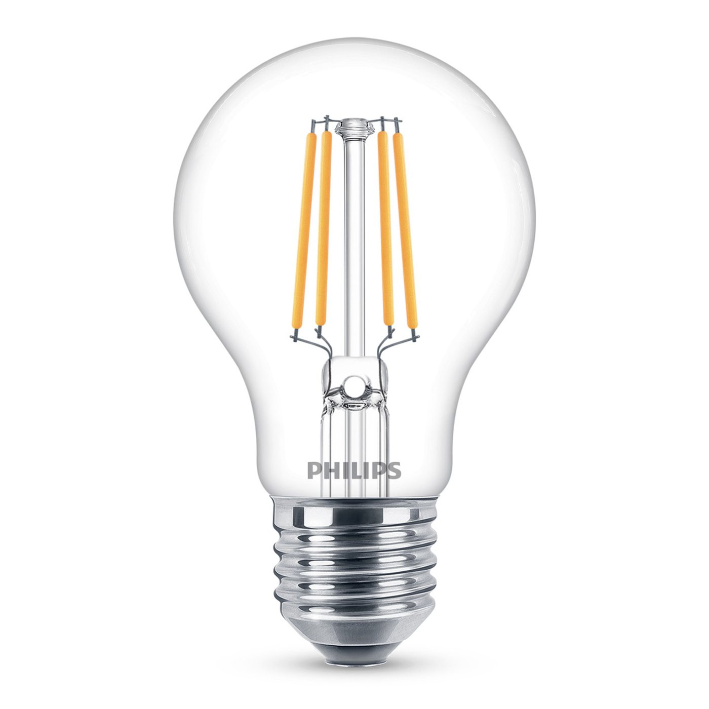 Philips LED-lampa E27 470 lm 3-pack