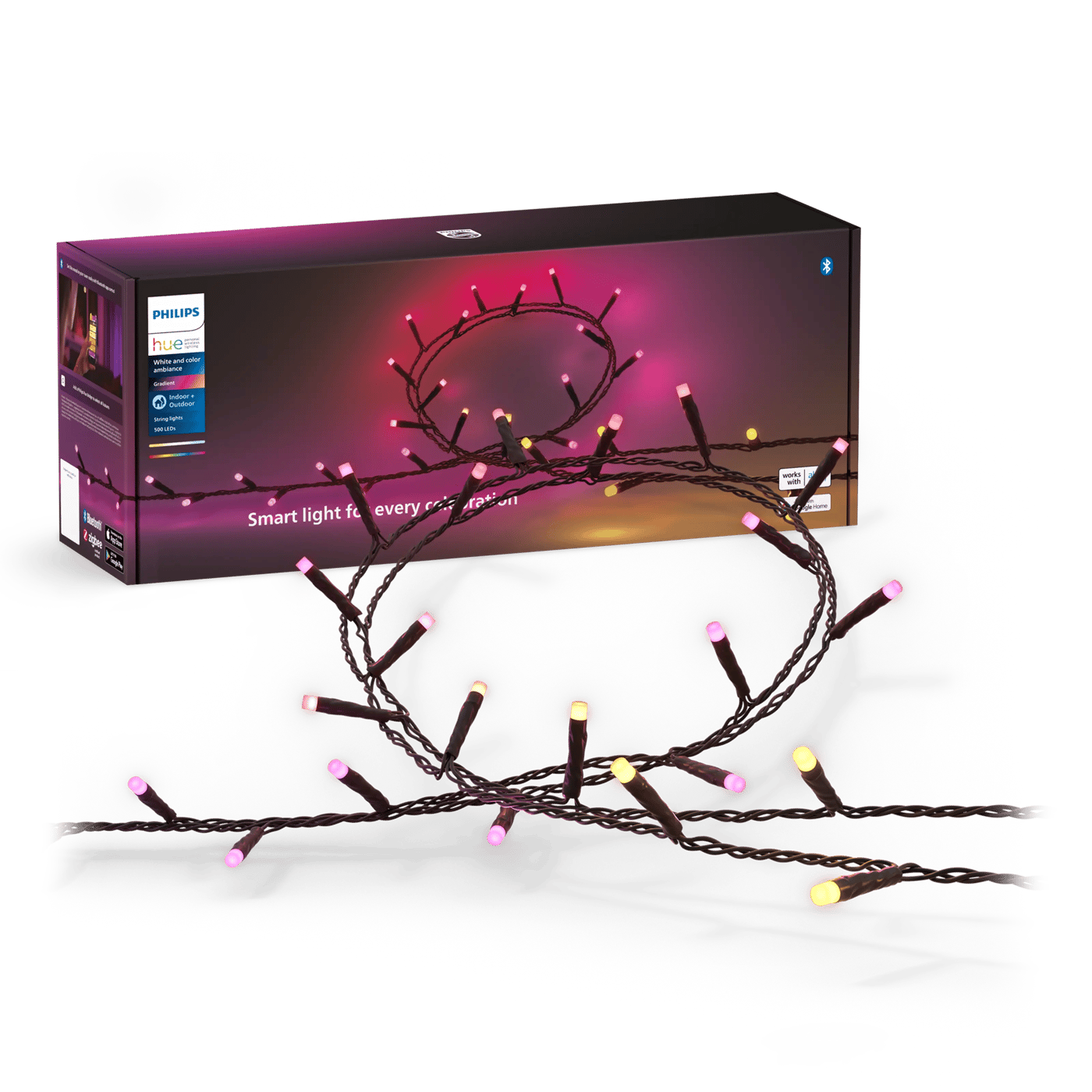 Philips Hue Festavia Ljusslinga 500 LED