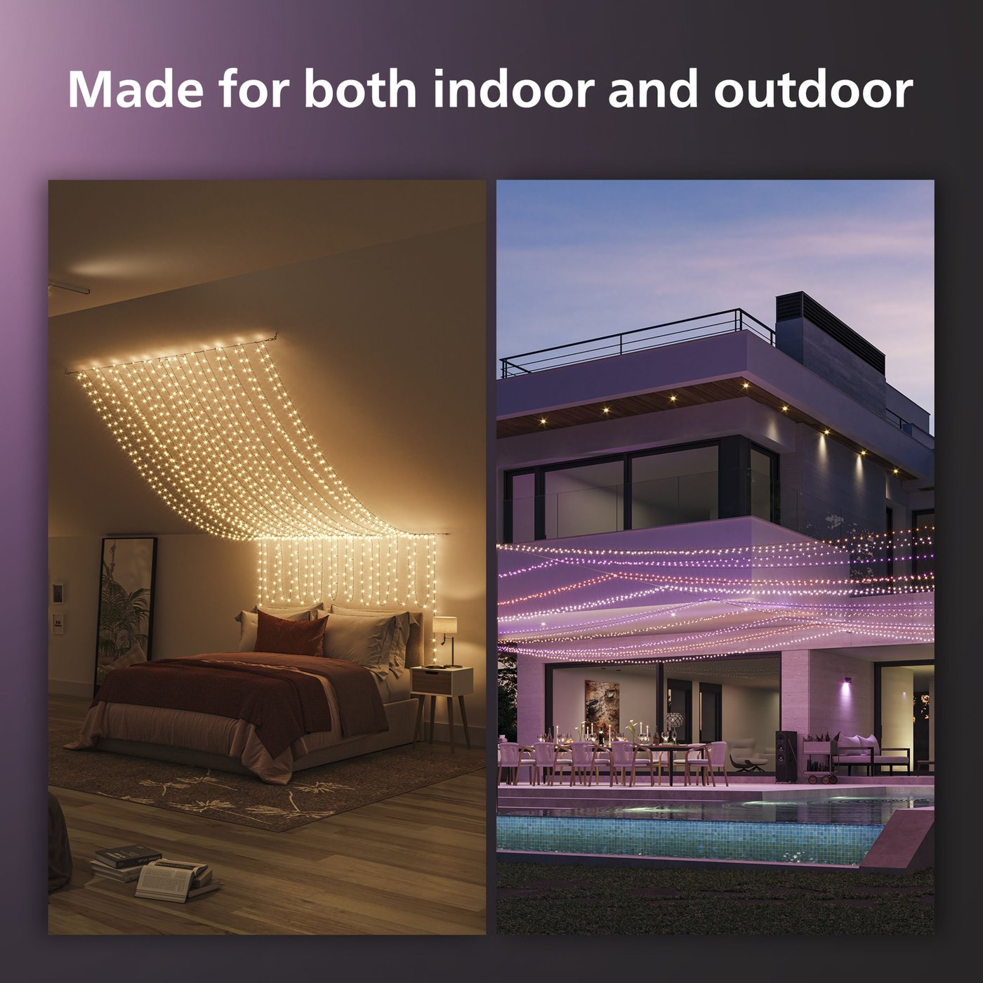 Philips Hue Festavia Ljusslinga 500 LED