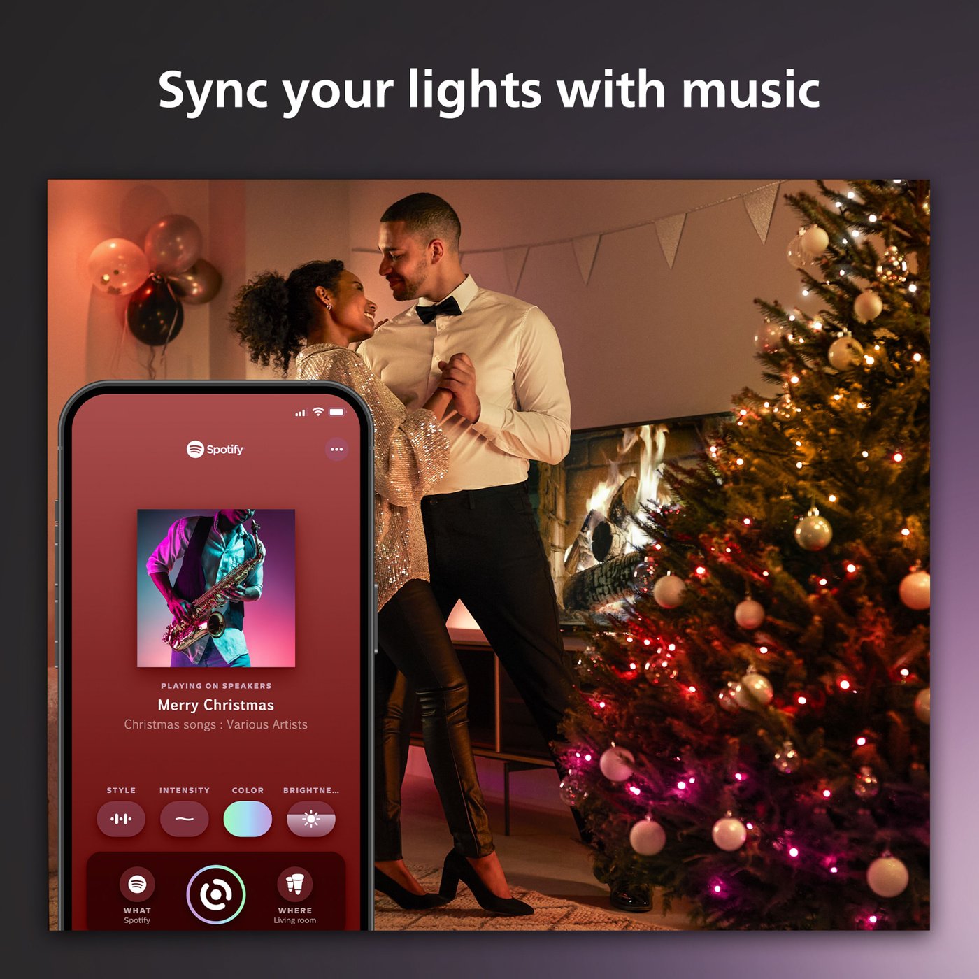 Philips Hue Festavia Ljusslinga 500 LED