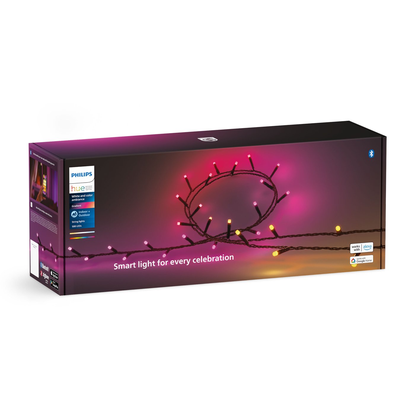 Philips Hue Festavia Ljusslinga 500 LED