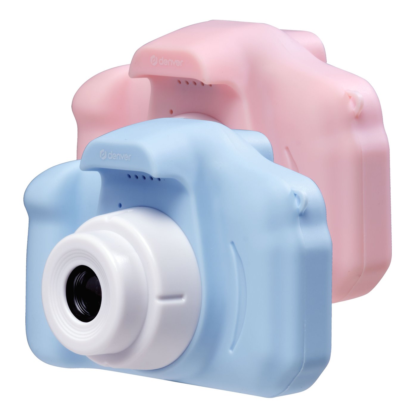 Denver Digitalkamera med selfielinse for barn Blå