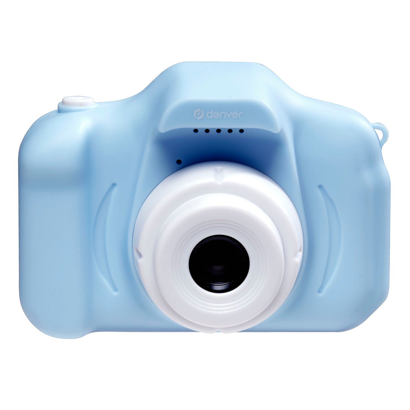 Denver Digitalkamera med selfielinse for barn Blå