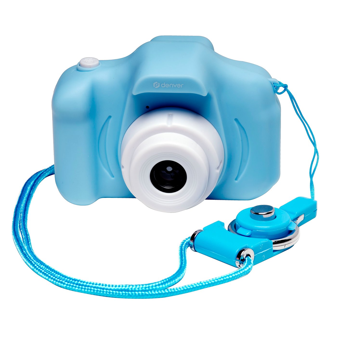 Denver Digitalkamera med selfielinse for barn Blå