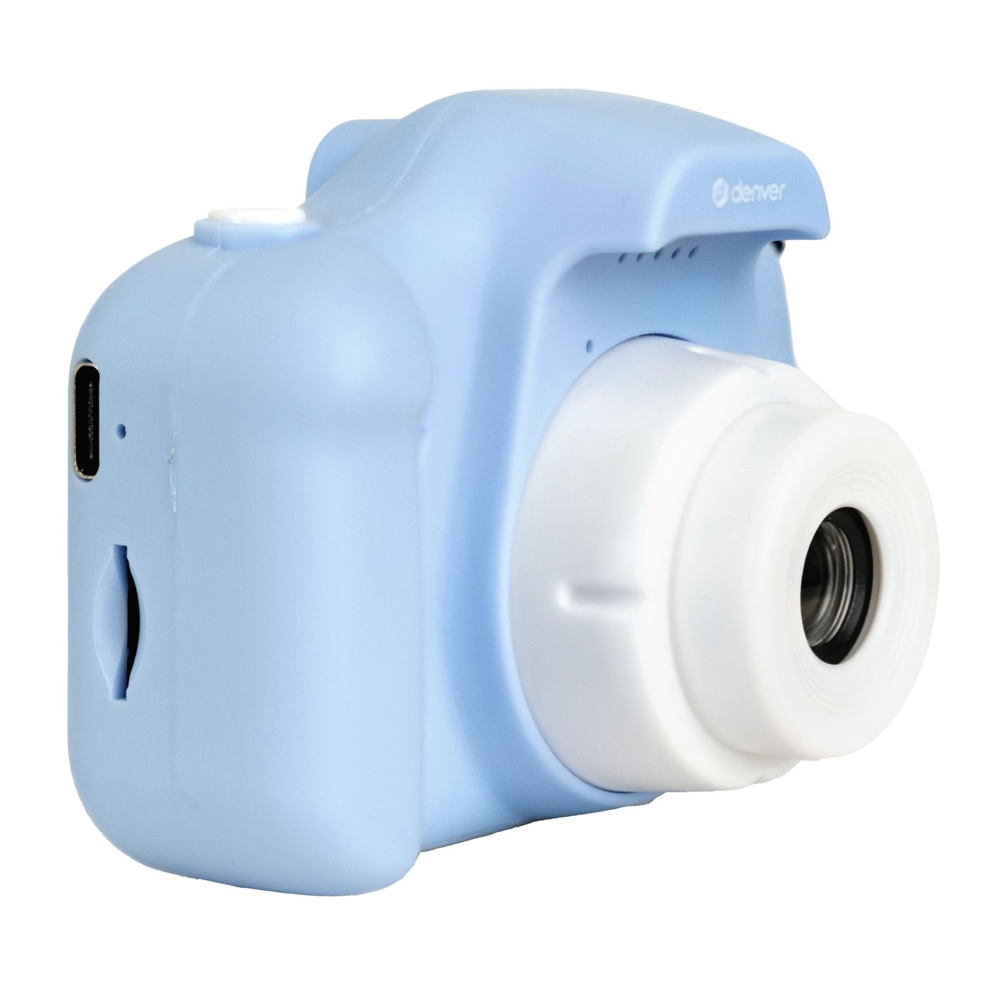 Denver Digitalkamera med selfielinse for barn Blå