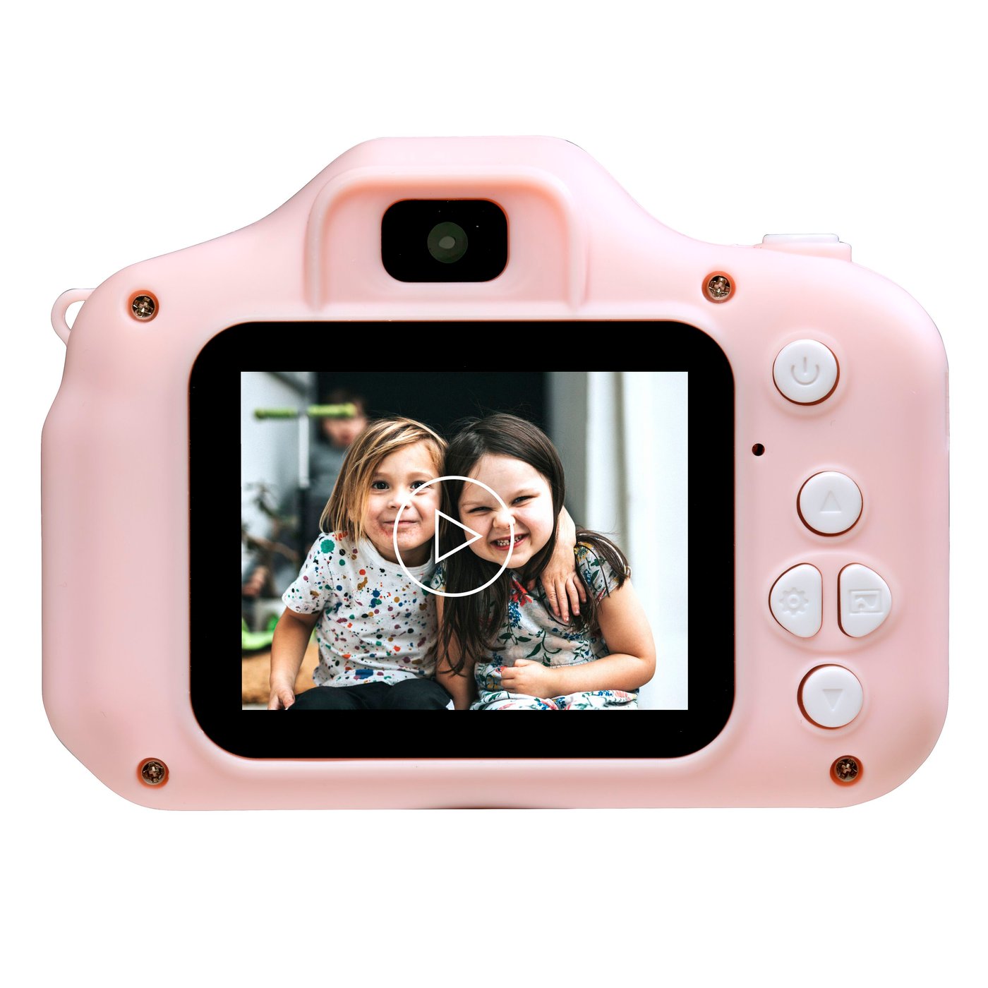 Denver Digitalkamera med selfielinse for barn Rosa