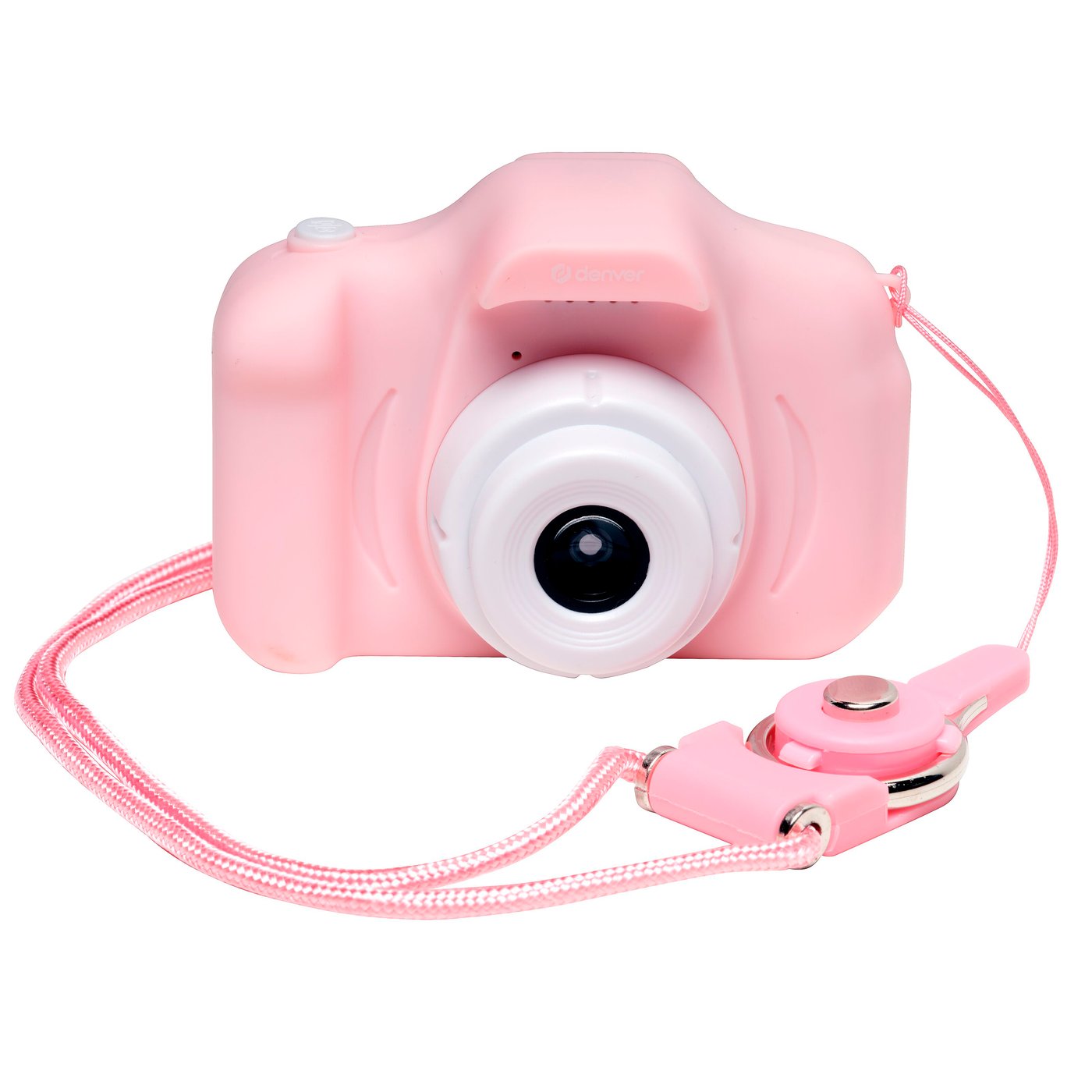 Denver Digitalkamera med selfielinse for barn Rosa