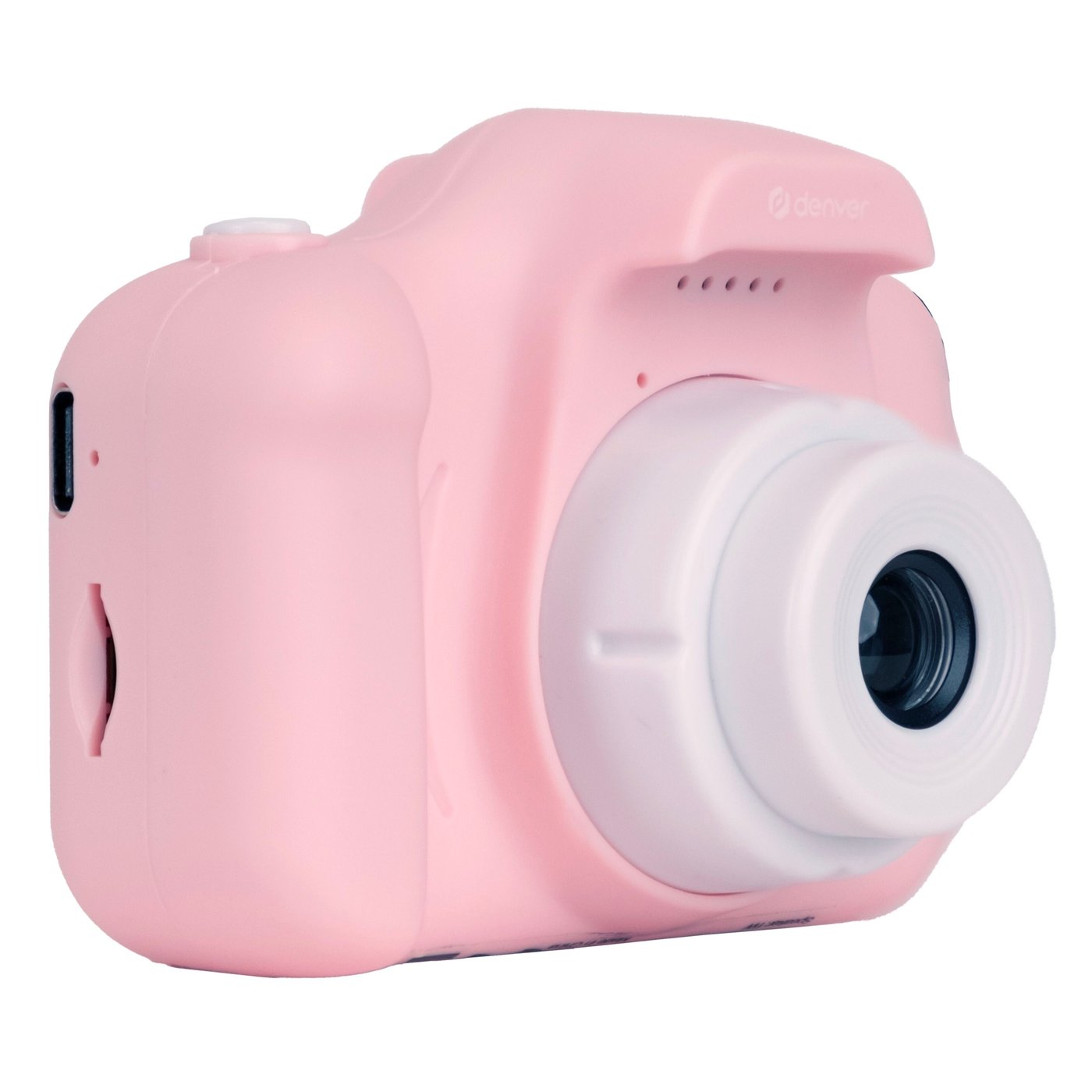 Denver Digitalkamera med selfielinse for barn Rosa