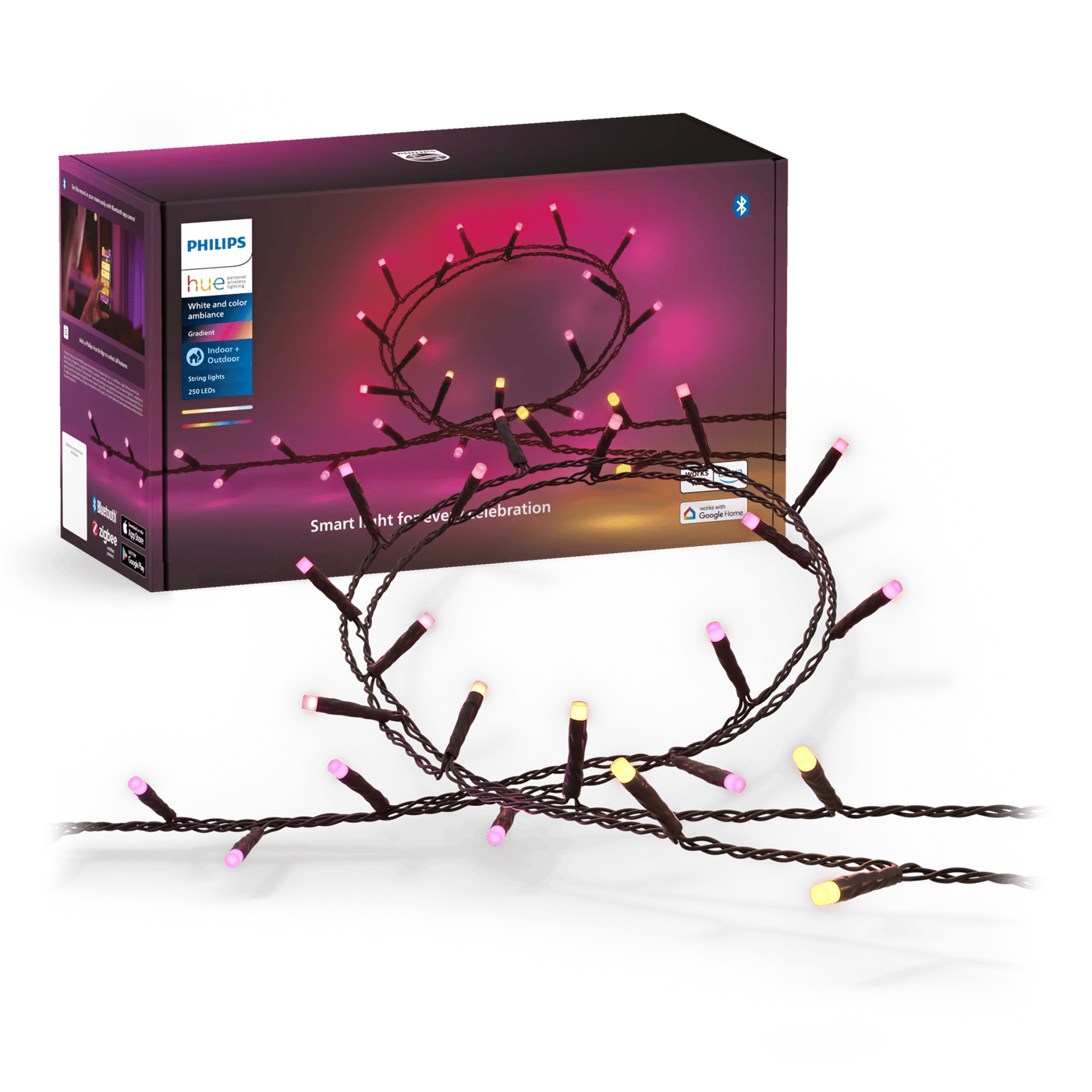 Philips Hue Festavia Ljusslinga 250 LED