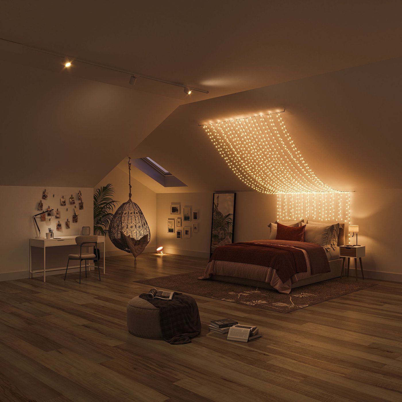 Philips Hue Festavia Ljusslinga 250 LED