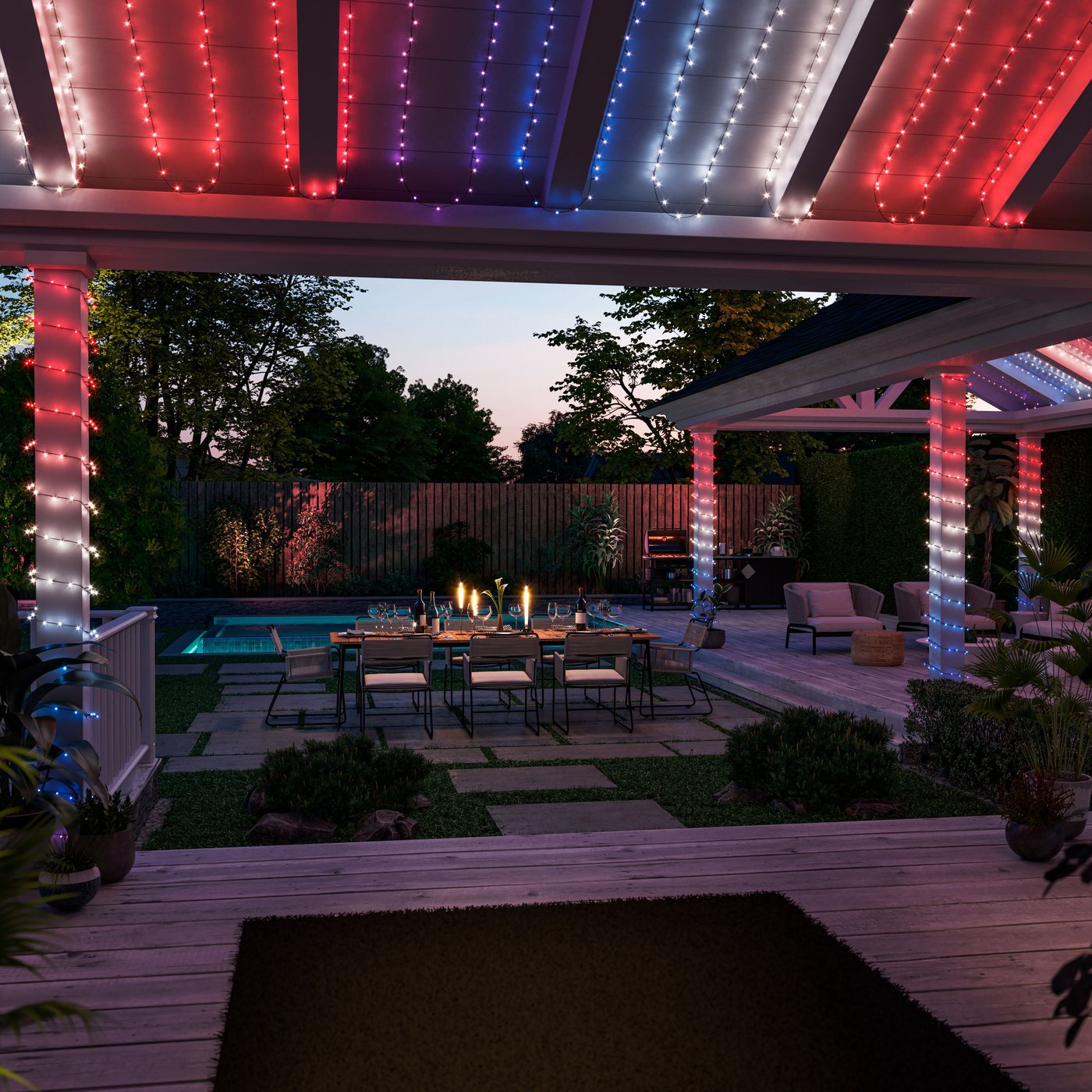 Philips Hue Festavia Ljusslinga 250 LED