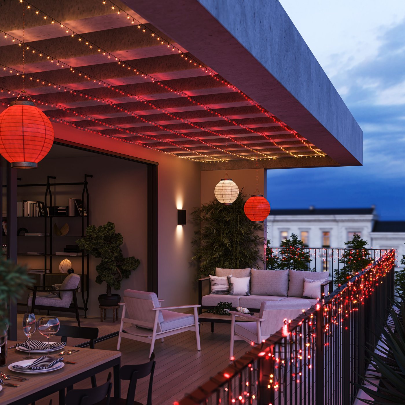 Philips Hue Festavia Ljusslinga 250 LED