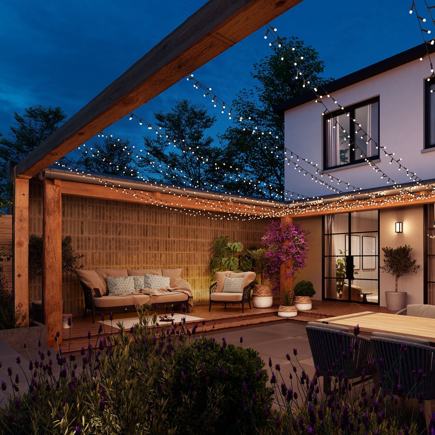 Philips Hue Festavia Ljusslinga 250 LED