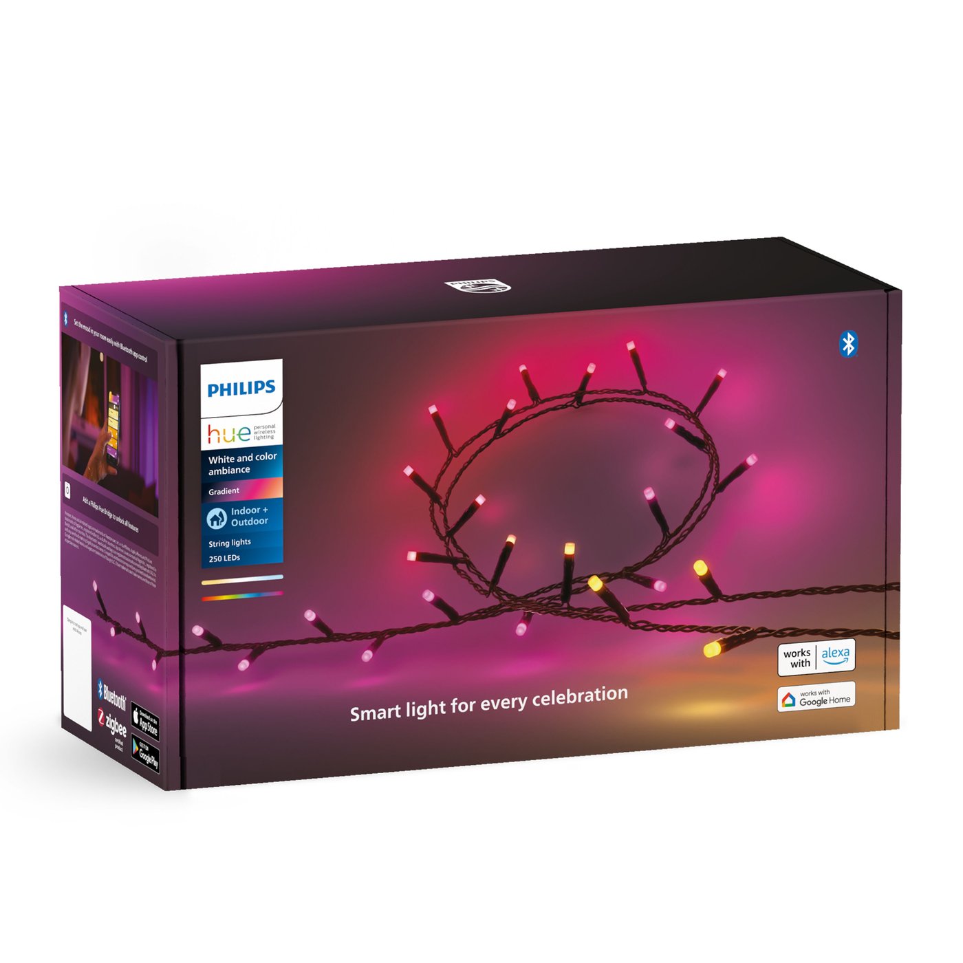 Philips Hue Festavia Ljusslinga 250 LED