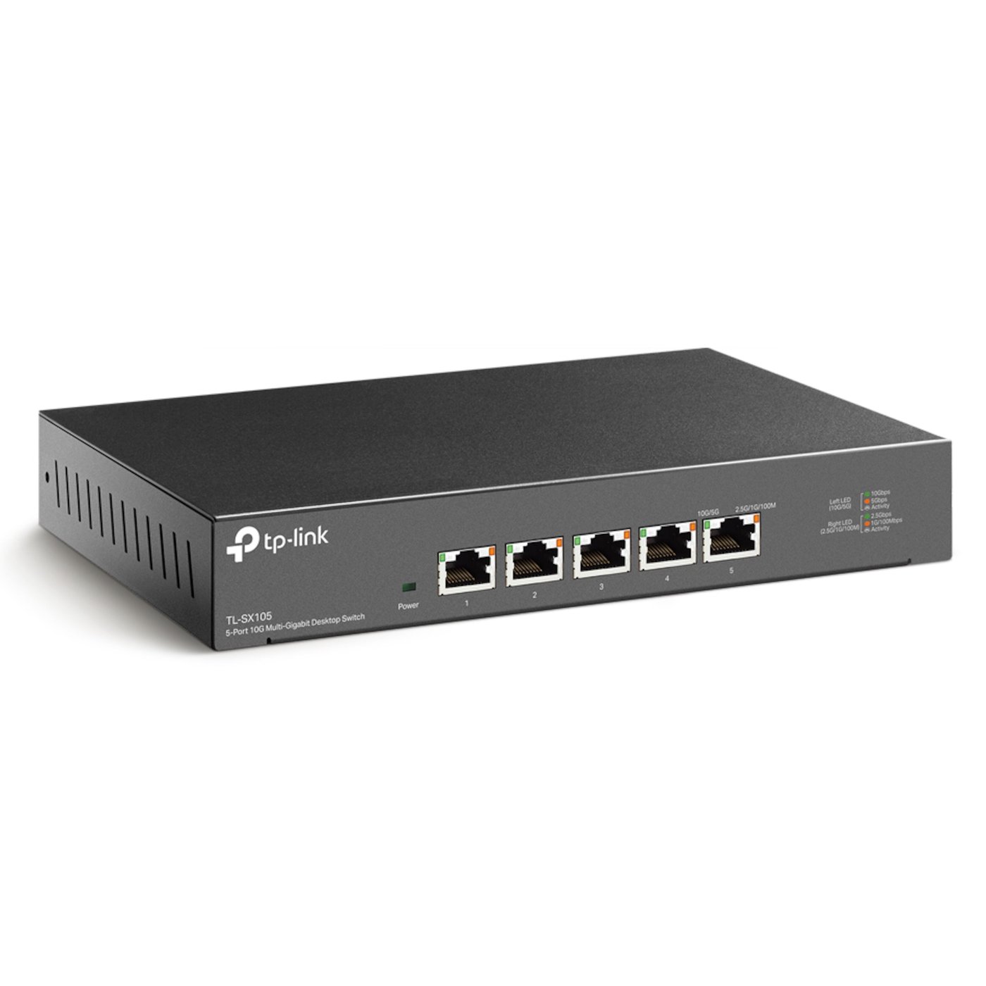 TP-link TL-SX105 Gigabitswitch 5 portar 10 Gb/s
