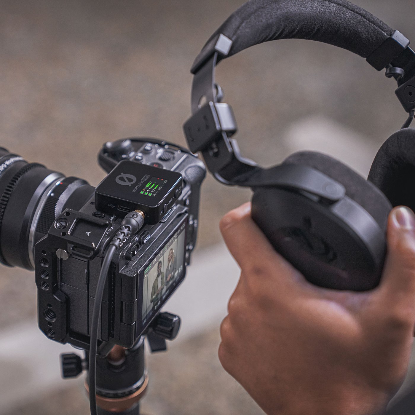 Rode Wireless PRO Trådløst mikrofonsystem