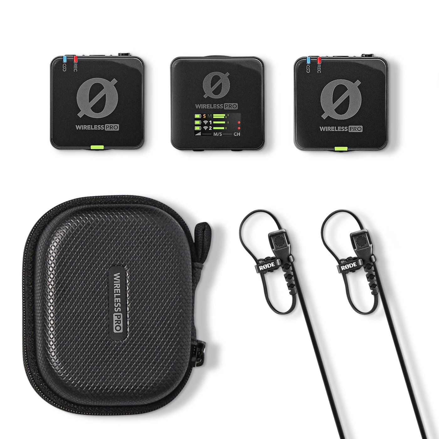 Rode Wireless PRO Trådløst mikrofonsystem