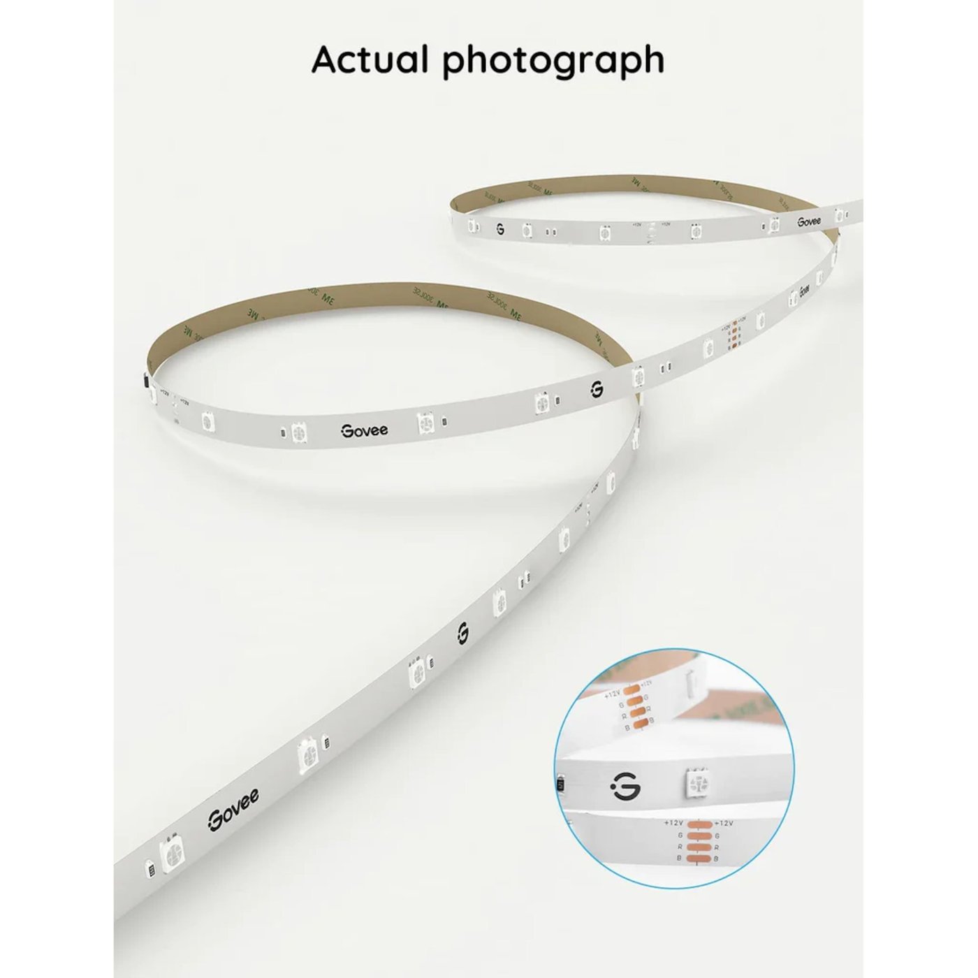 Govee RGB Smart LED-list med Wi-fi och Bluetooth 5 m