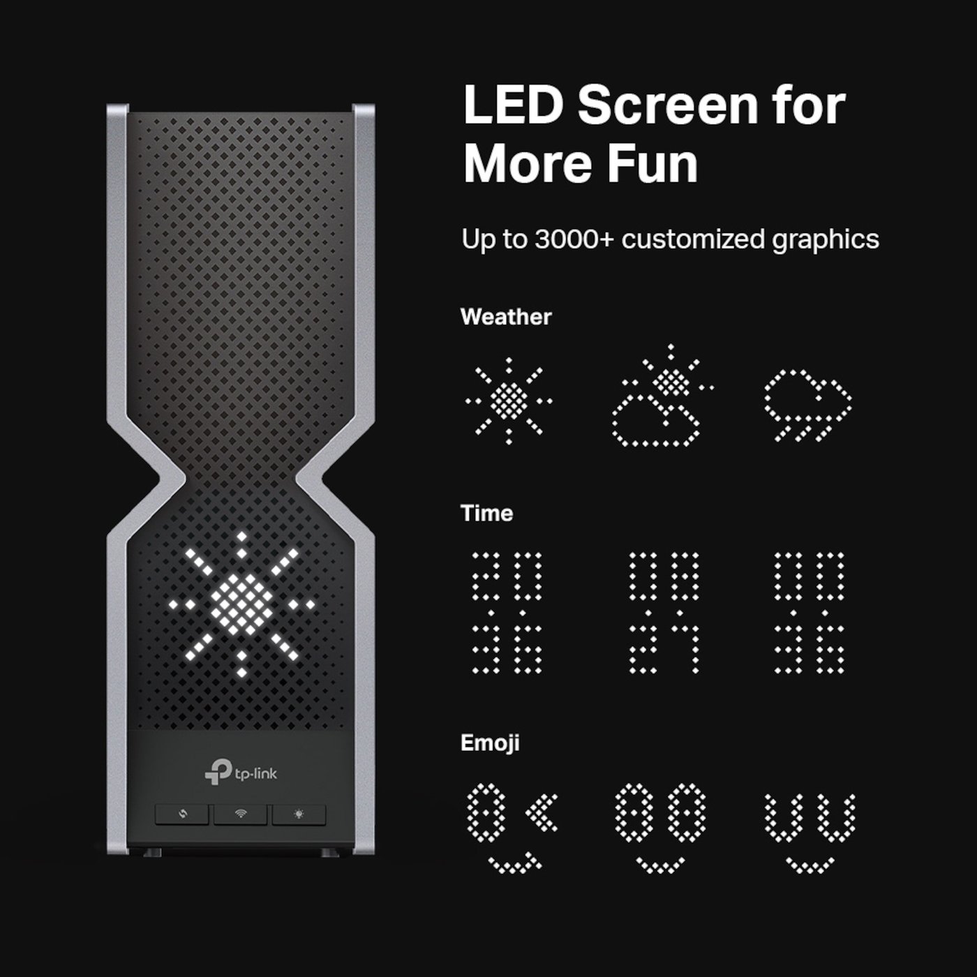 TP-link Archer BE800 Trådlös router med Wifi 7 BE19000