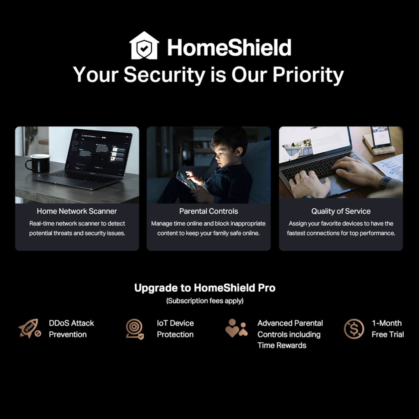 TP-link Archer BE800 Trådlös router med Wifi 7 BE19000