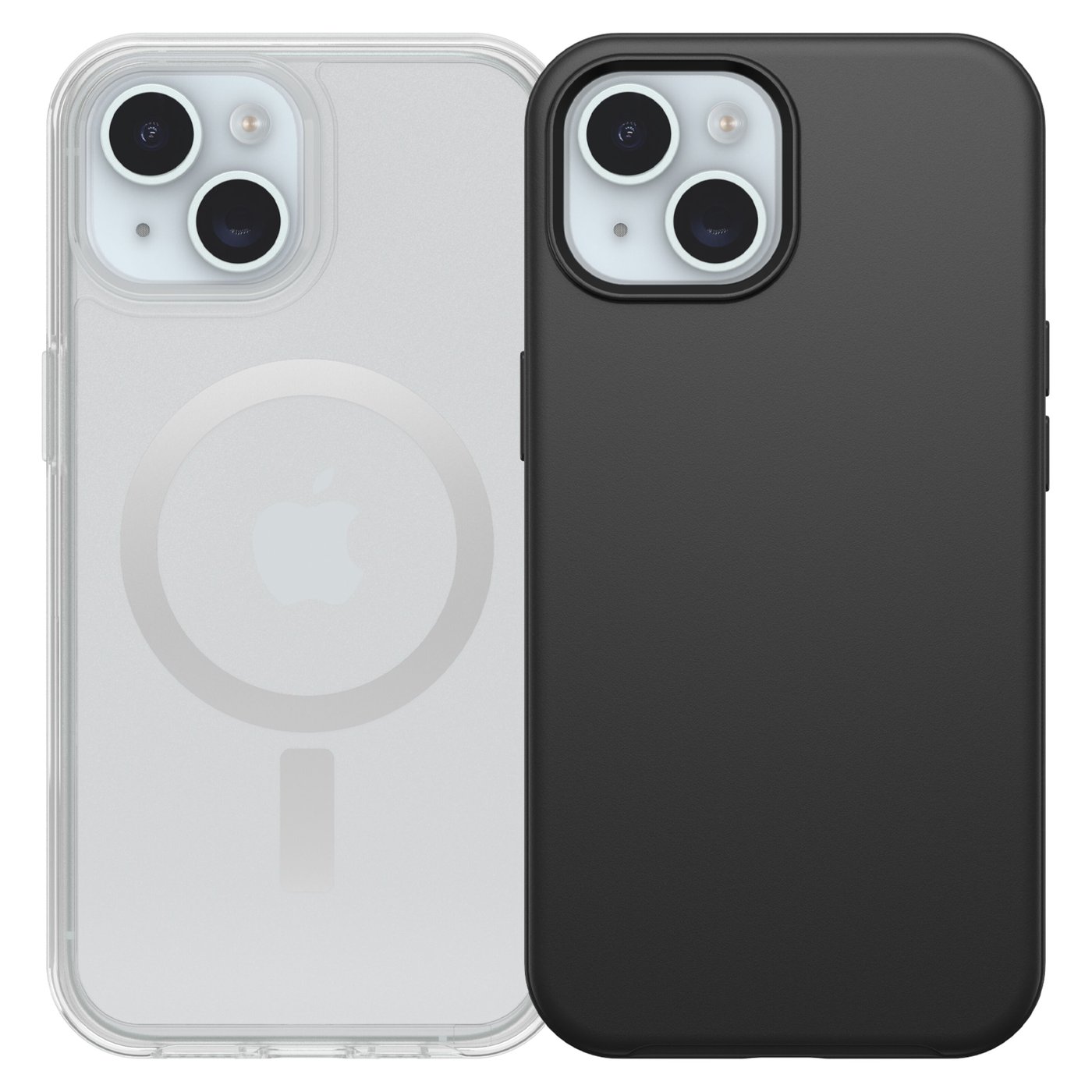 Otterbox Symmetry Magsafe för iPhone 13, 14 och 15 Svart