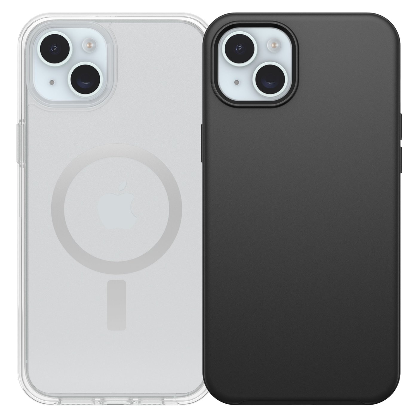 Otterbox Symmetry Magsafe for iPhone 14 Plus og 15 Plus Gjennomsiktig