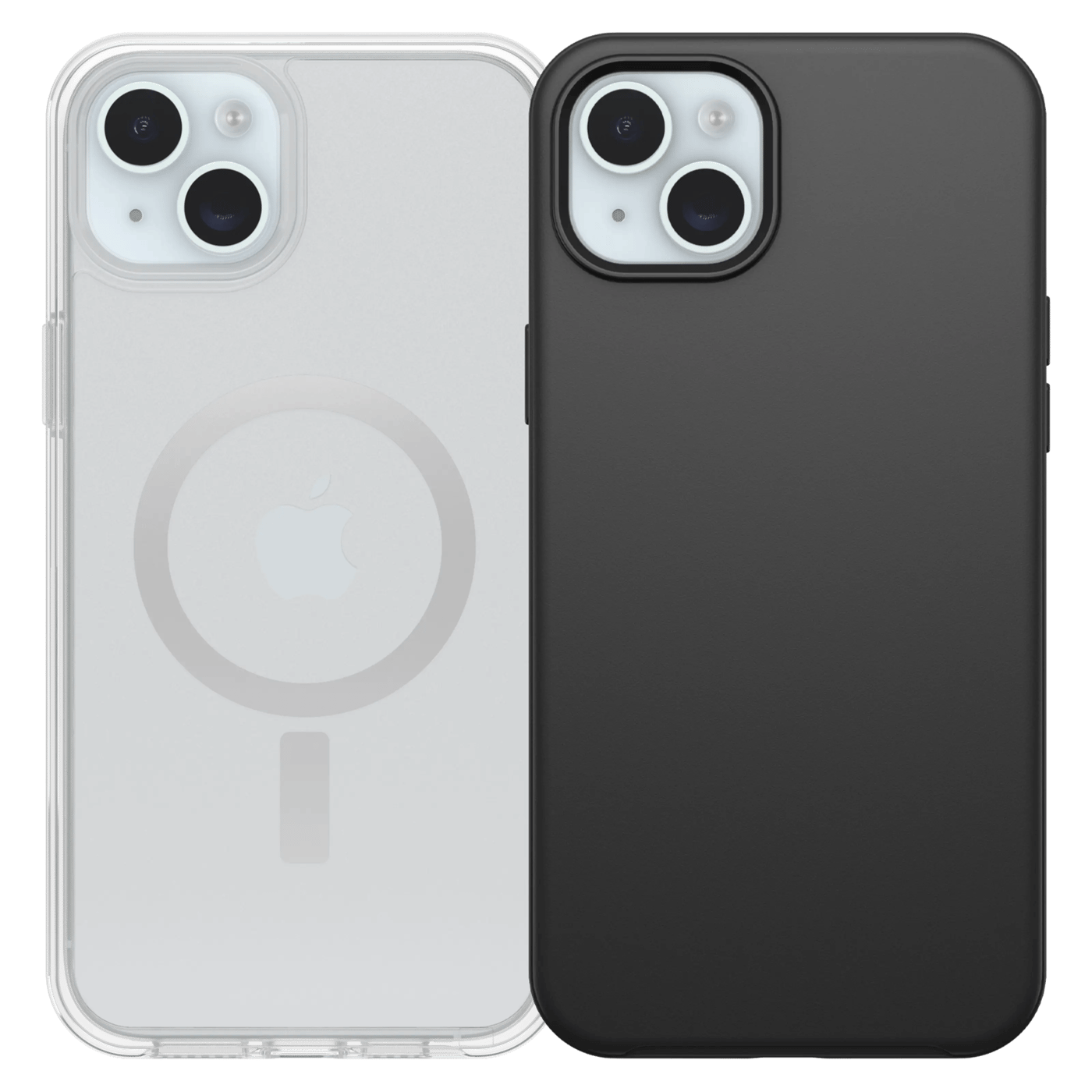 Otterbox Symmetry Magsafe for iPhone 14 Plus og 15 Plus Gjennomsiktig
