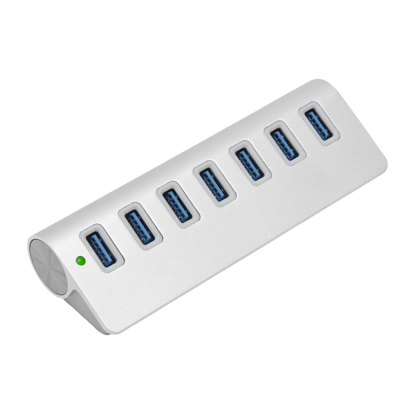 Plexgear USB-A-hubb CB1000 med 7 portar