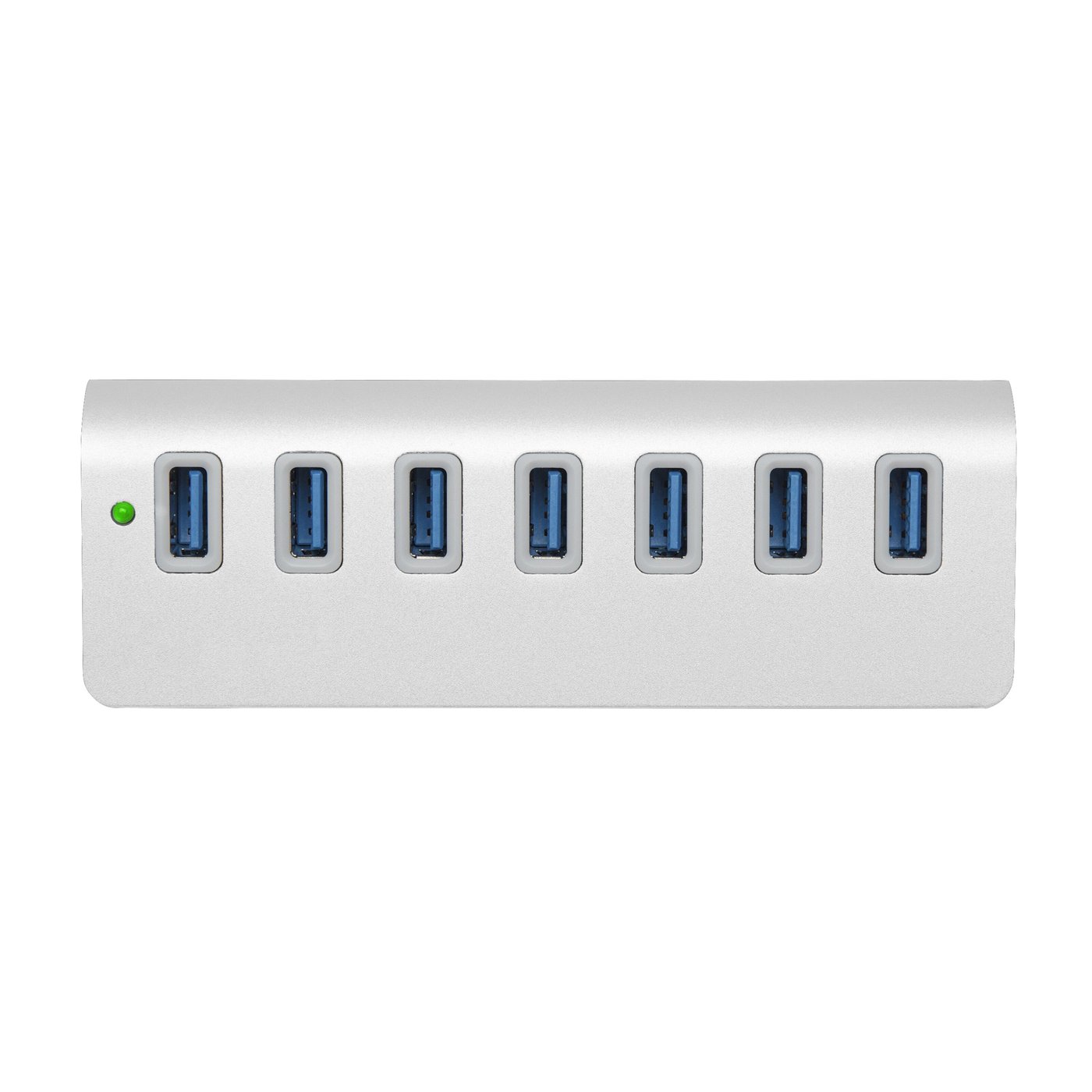 Plexgear USB-A-hubb CB1000 med 7 portar