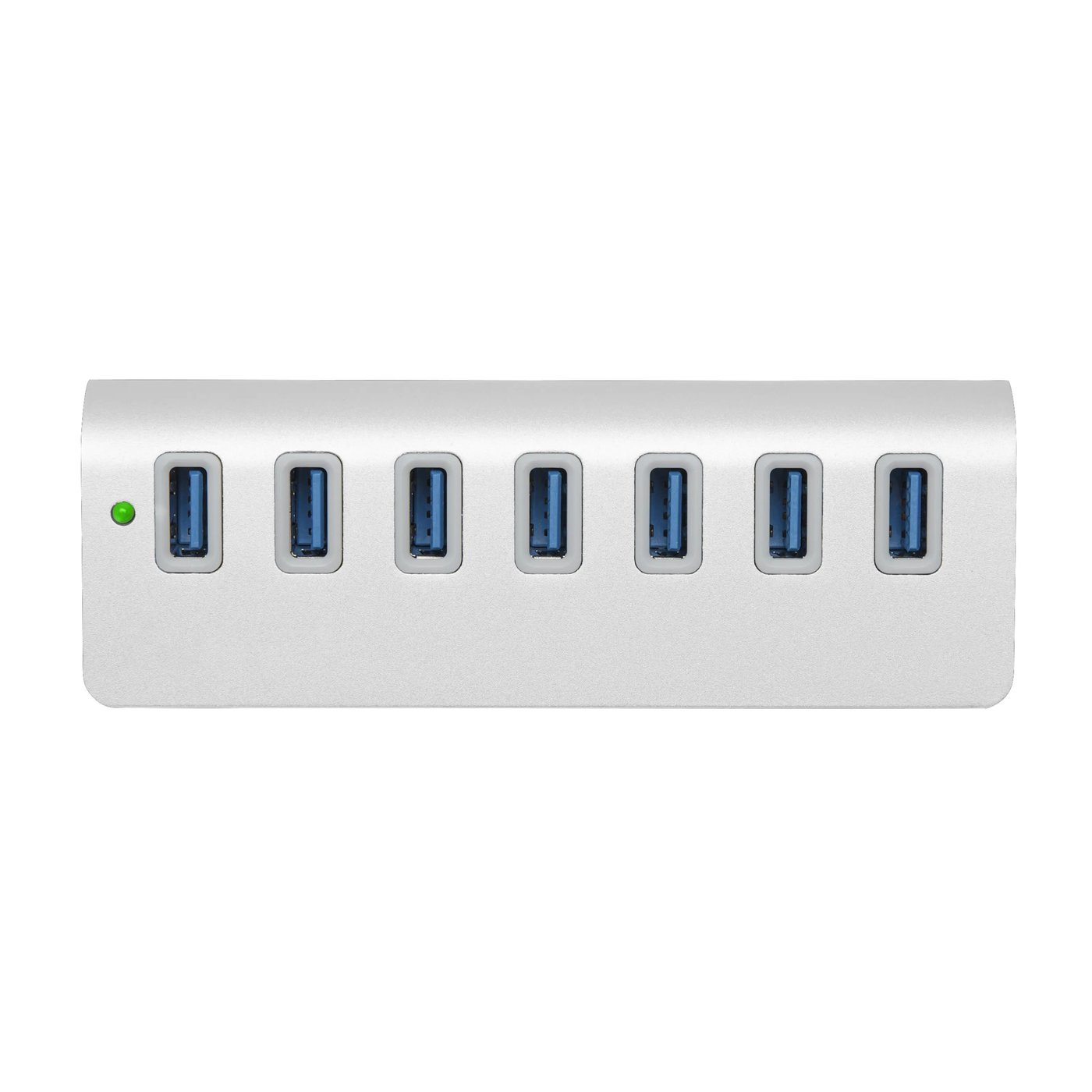 Plexgear USB-A-hub CB1000 med 7 porter