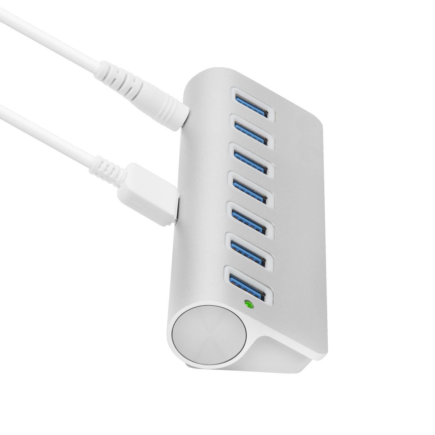 Plexgear USB-A-hubb CB1000 med 7 portar