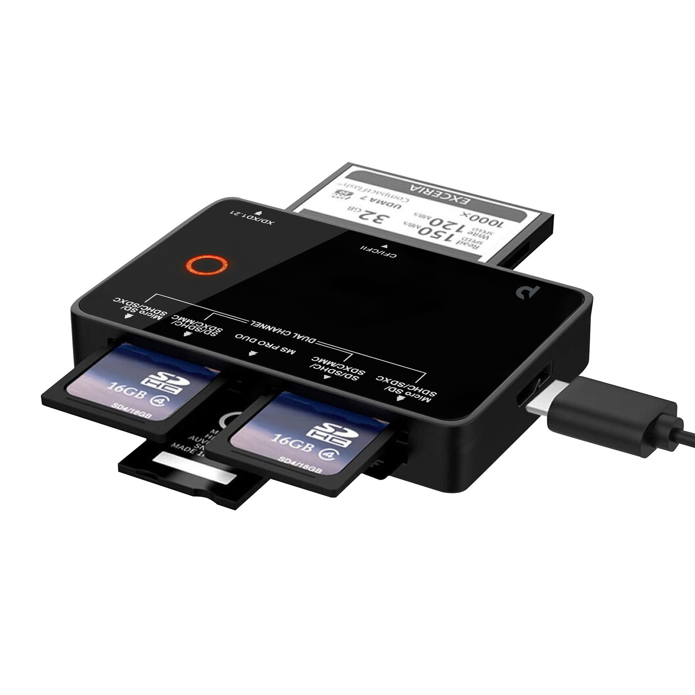 Plexgear Ultra 3.0 Minneskortläsare