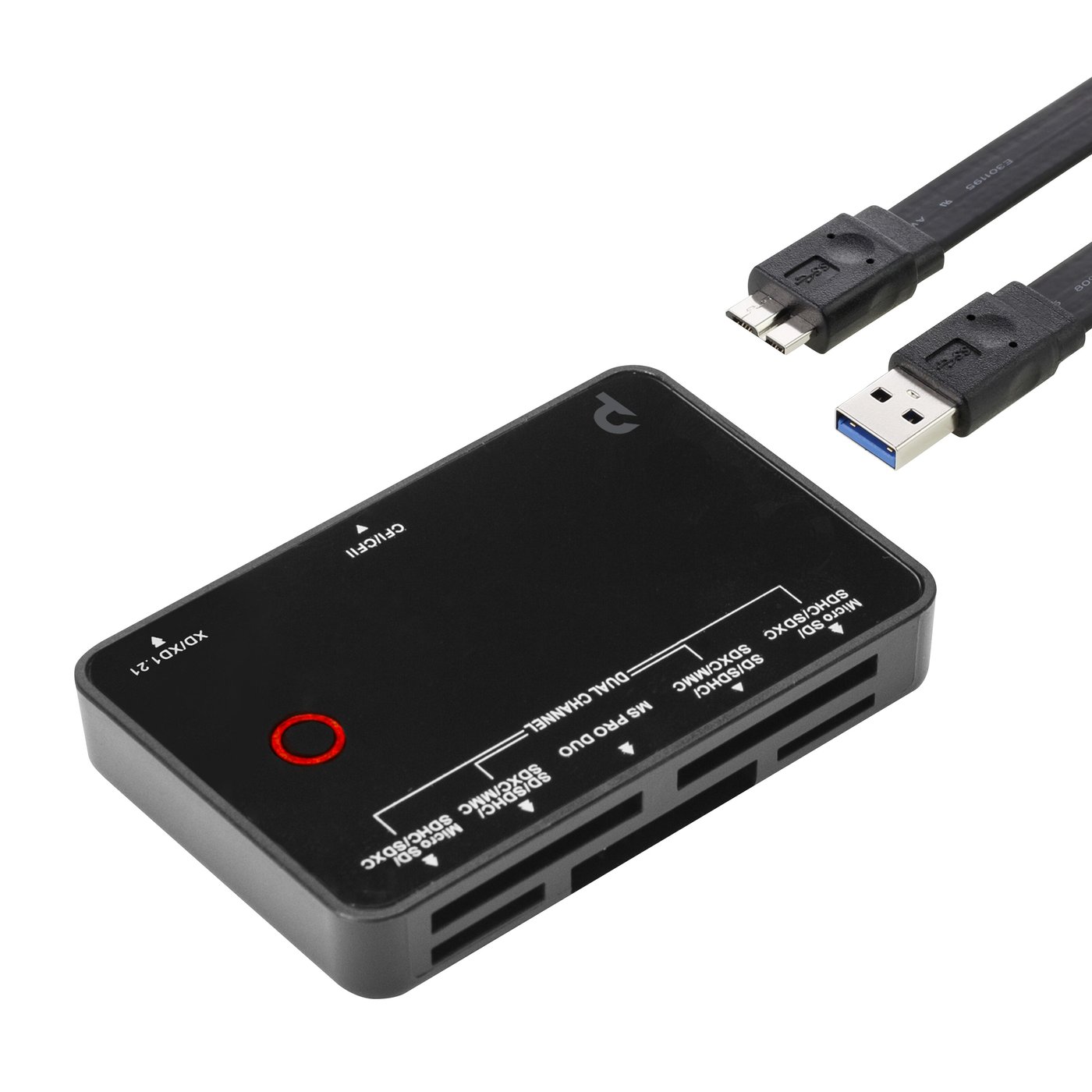 Plexgear Ultra 3.0 Minneskortläsare