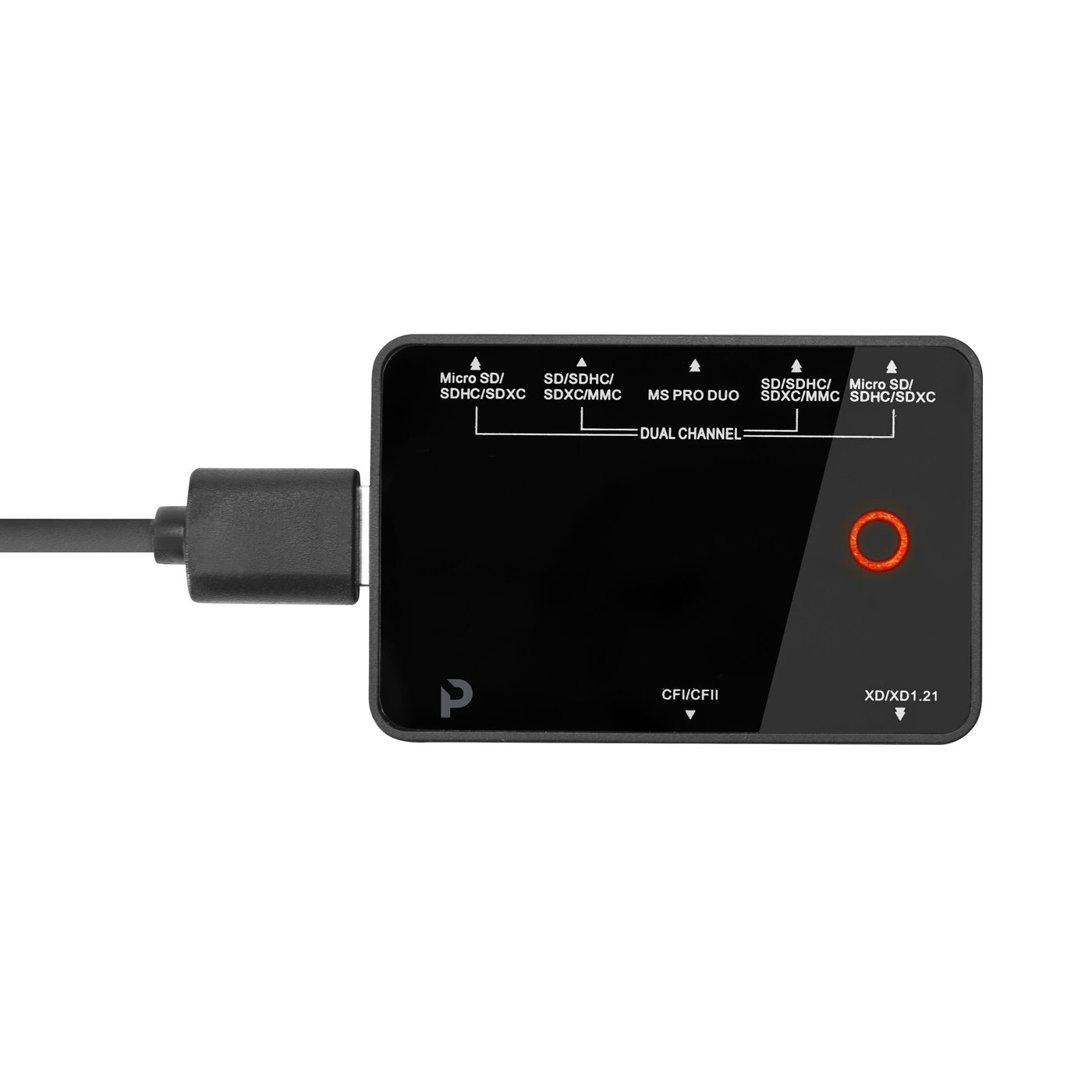 Plexgear Ultra 3.0 Minneskortläsare