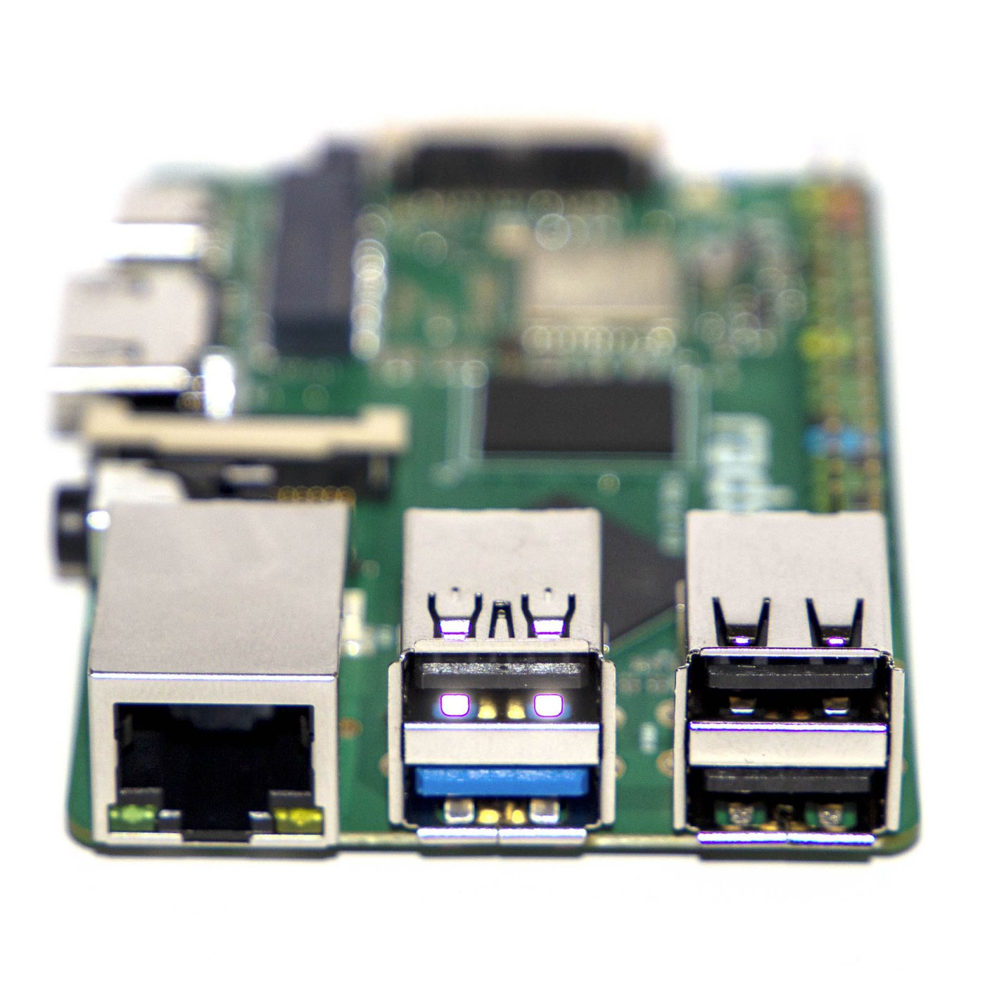 OKdo Radxa Rock 3C Enkortsdator med 1 GB RAM