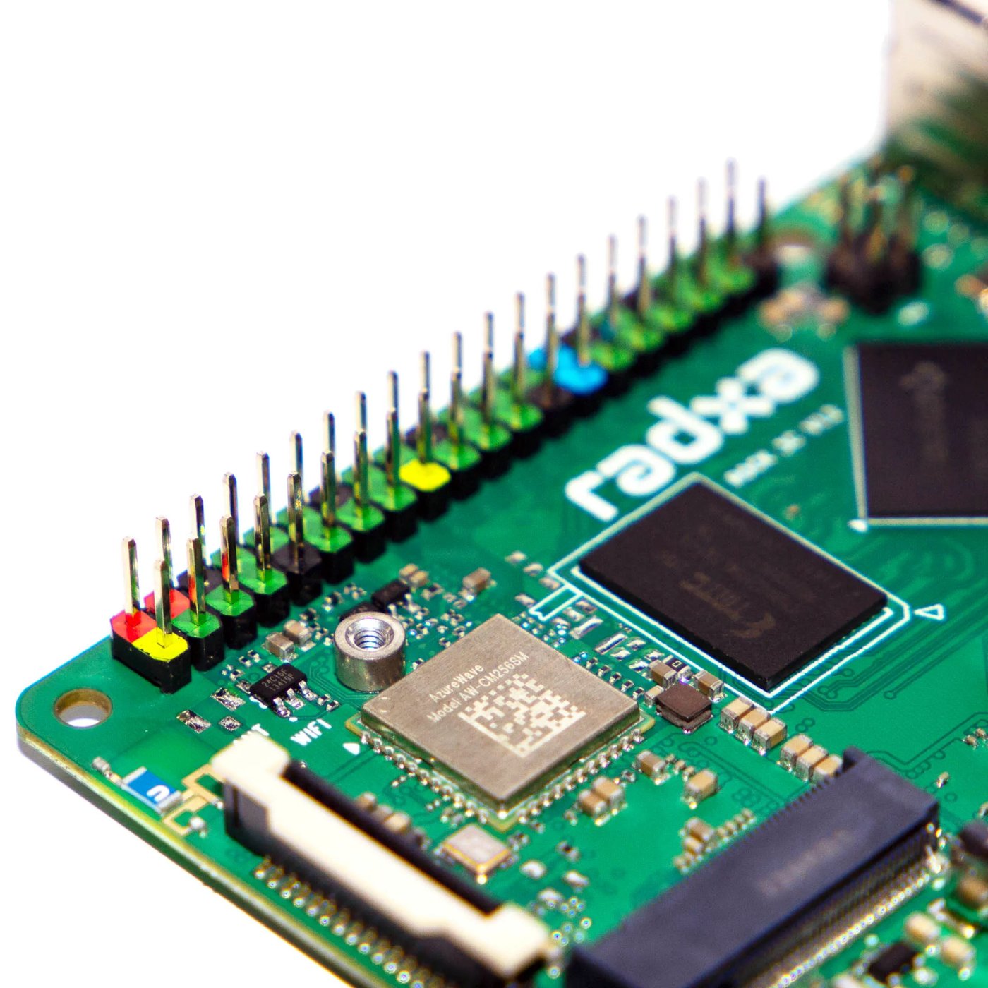 OKdo Radxa Rock 3C Enkortsdator med 1 GB RAM