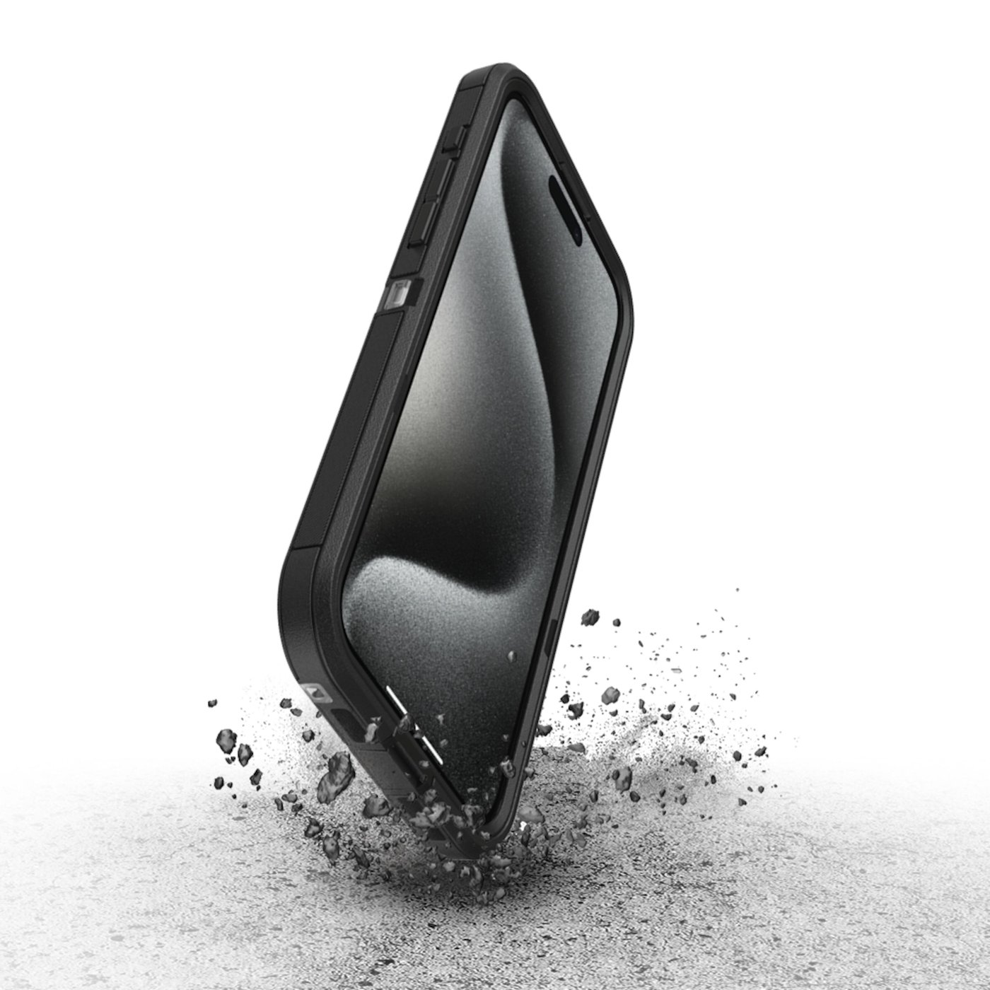 Otterbox Defender XT Dark Side Tåligt skal för iPhone 15 Pro