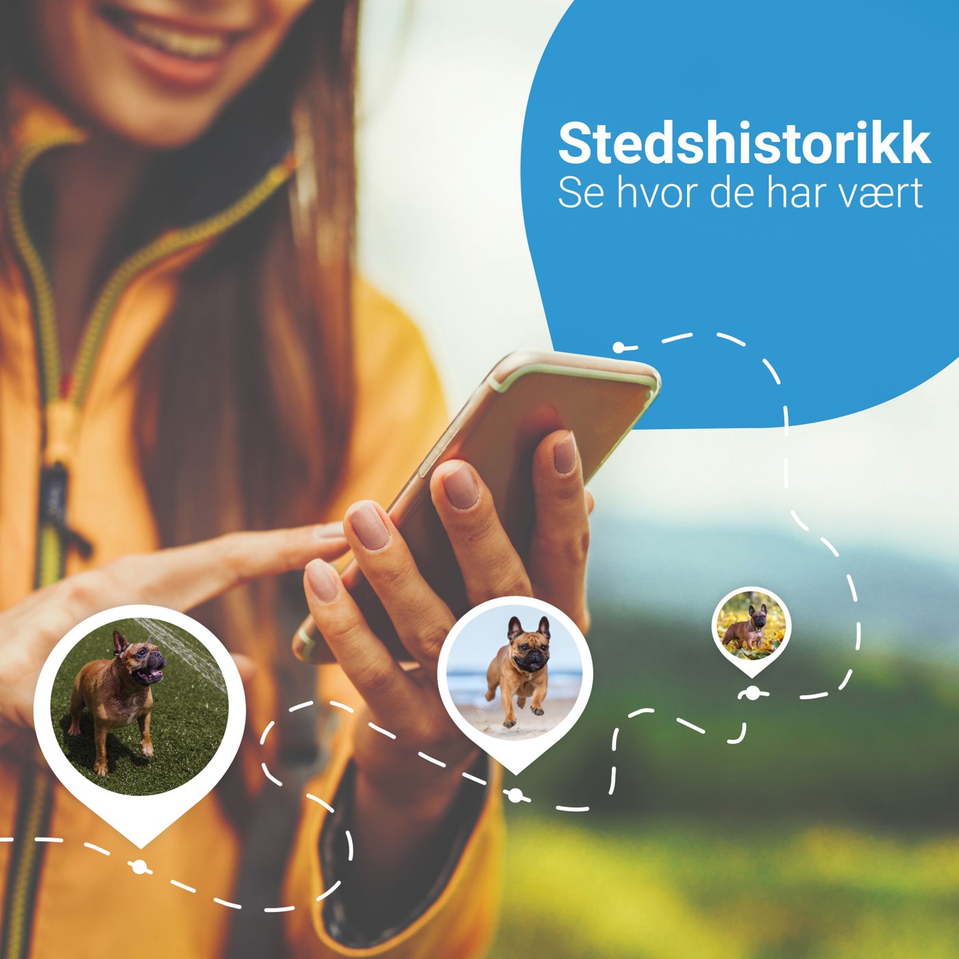 Tractive GPS DOG 4 Hundesporer og aktivitetsovervåker