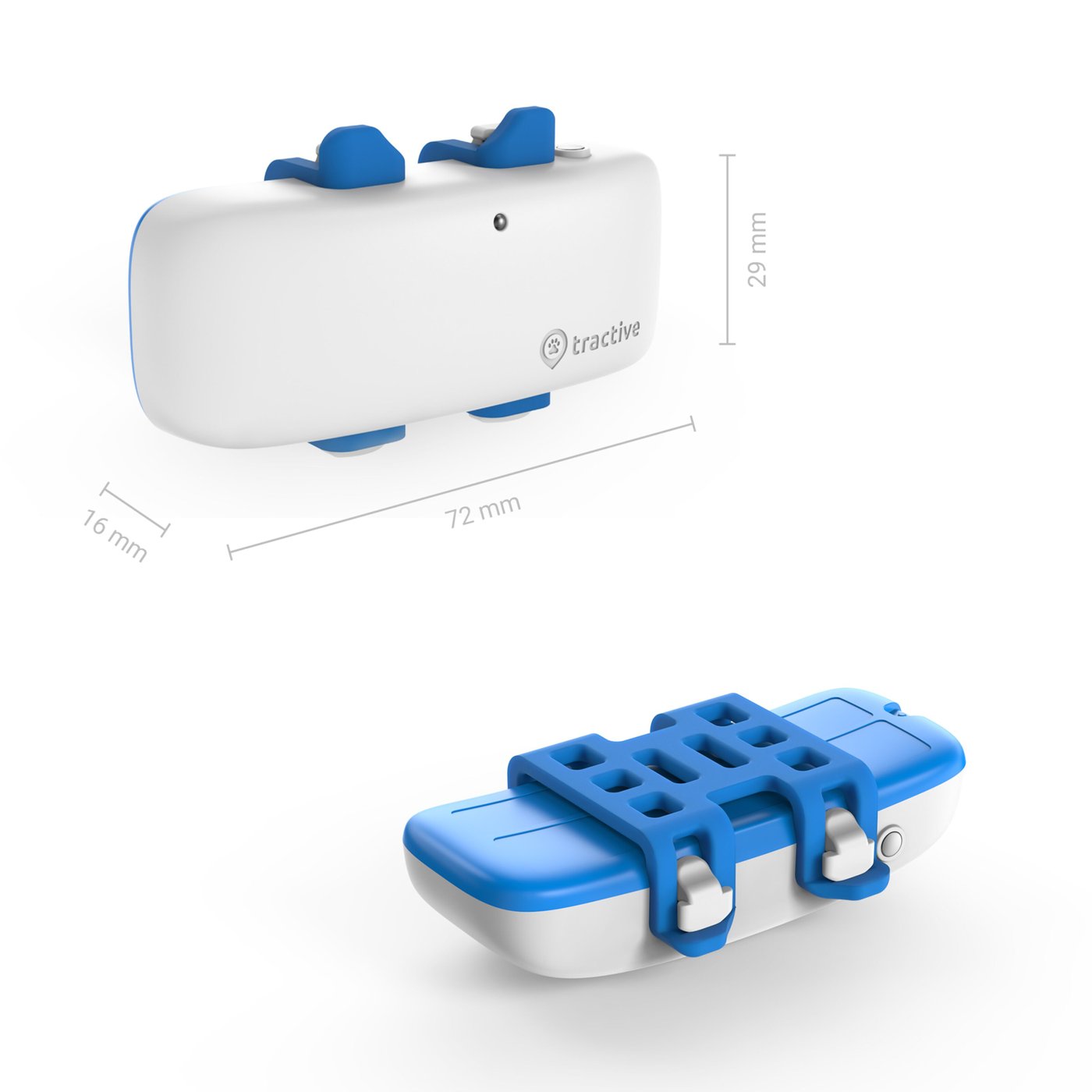 Tractive GPS DOG 4 Hund-GPS och aktivitetsspårning