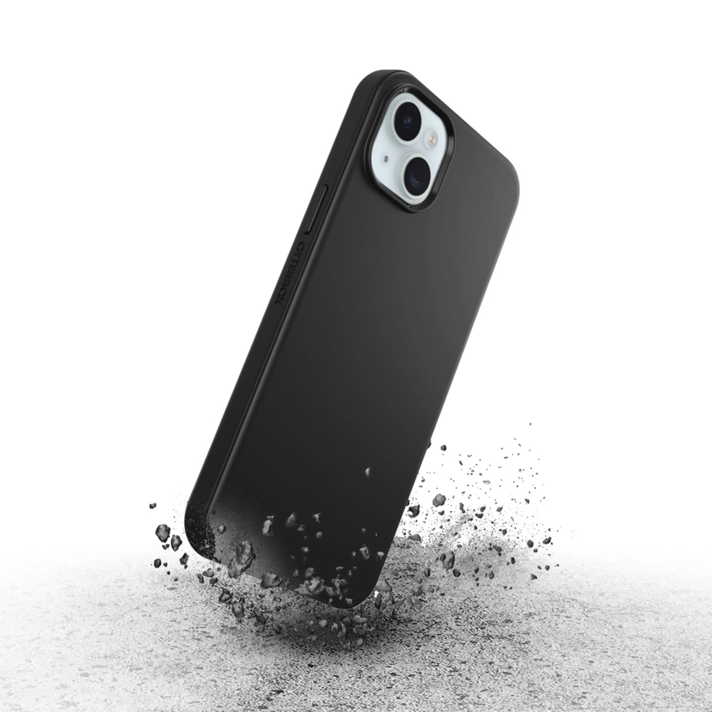 Otterbox Symmetry Magsafe för iPhone 13, 14, 15, 16e och 17e Svart
