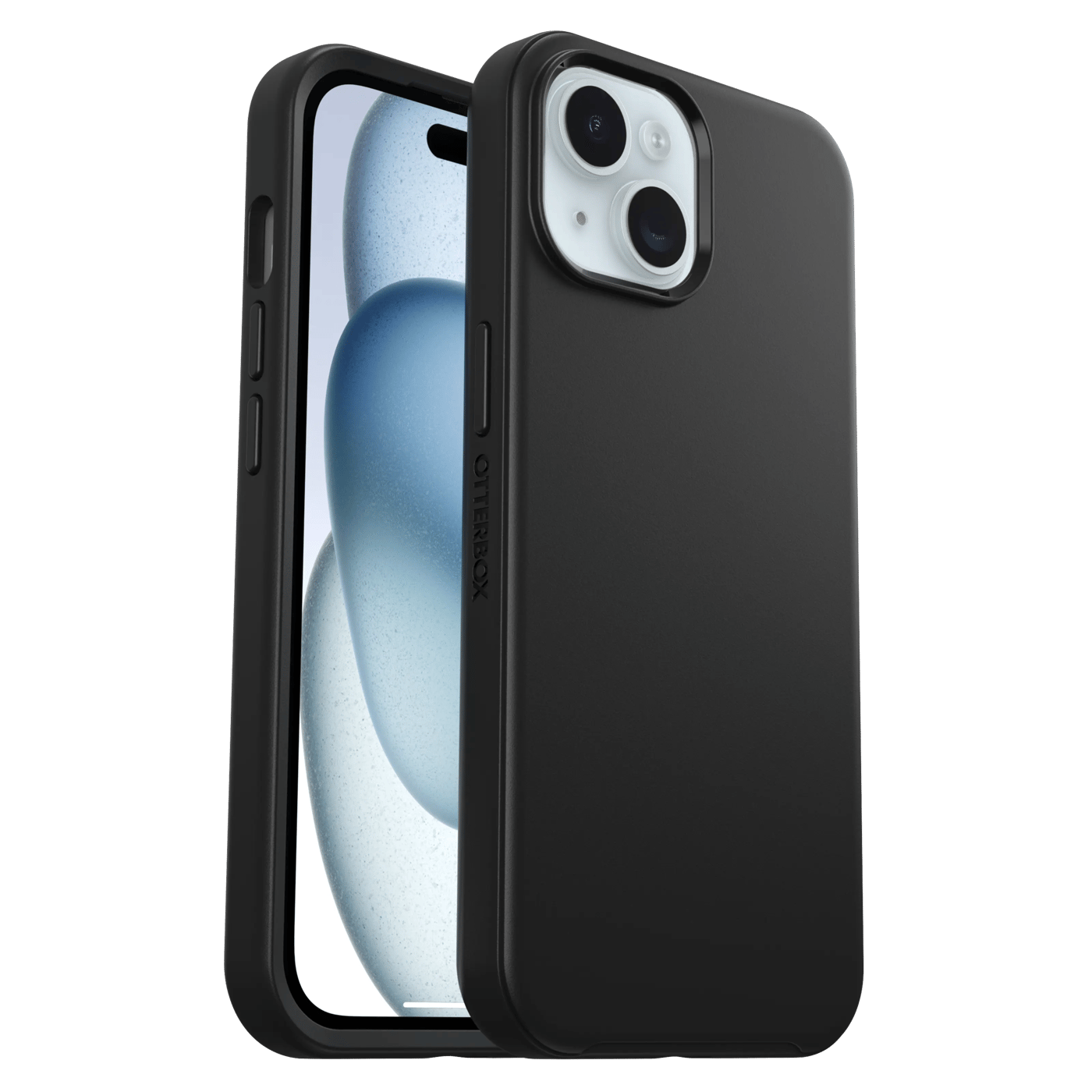 Otterbox Symmetry Magsafe för iPhone 13, 14, 15, 16e och 17e Svart