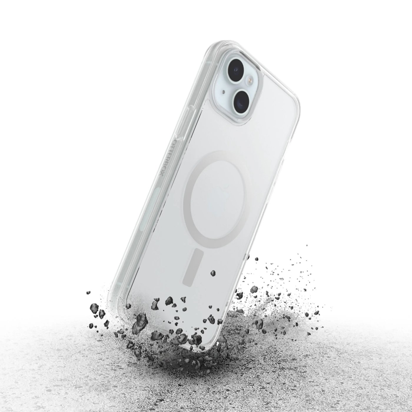 Otterbox Symmetry Magsafe for iPhone 14 Plus og 15 Plus Gjennomsiktig