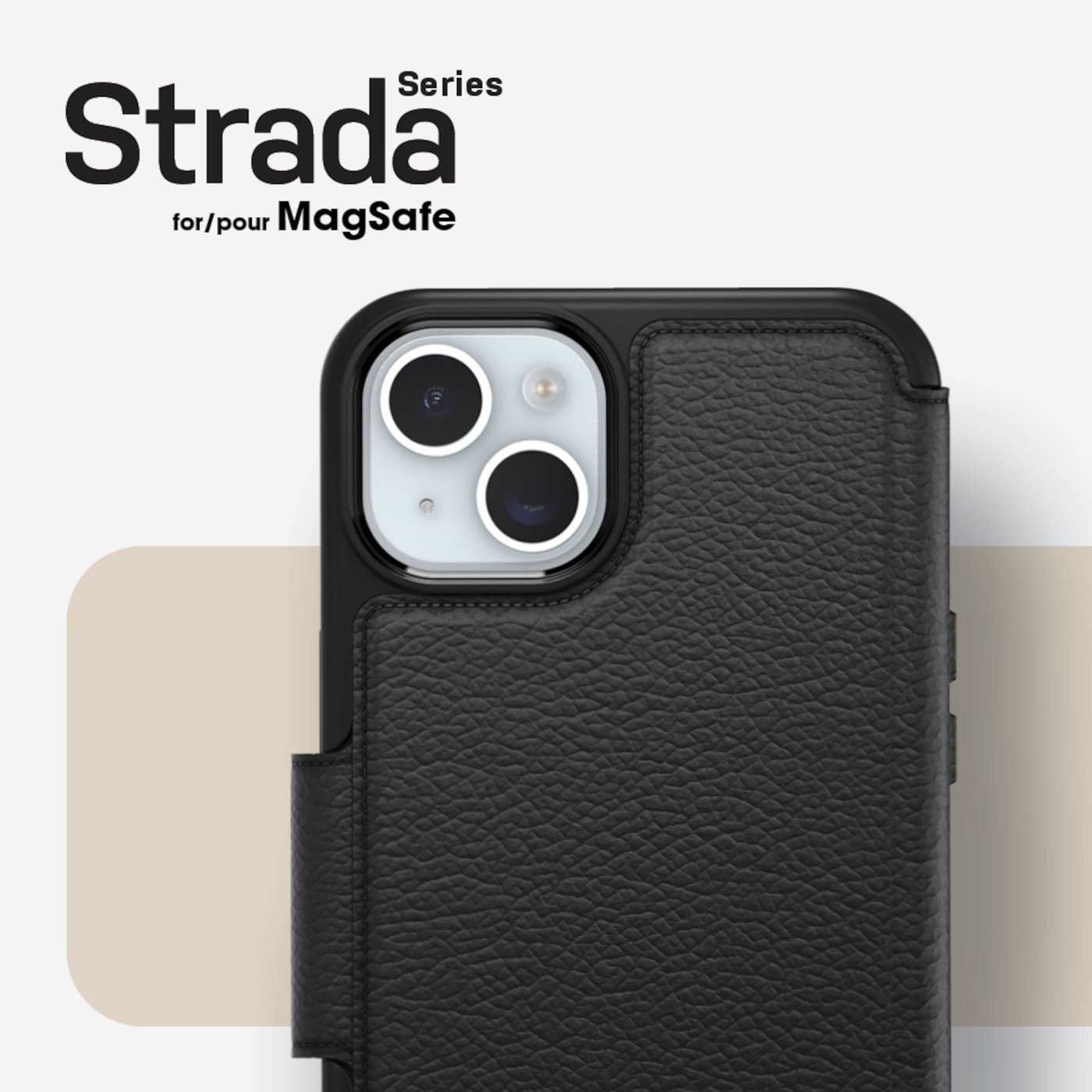 Otterbox Strada med Magsafe för iPhone 15 Plus