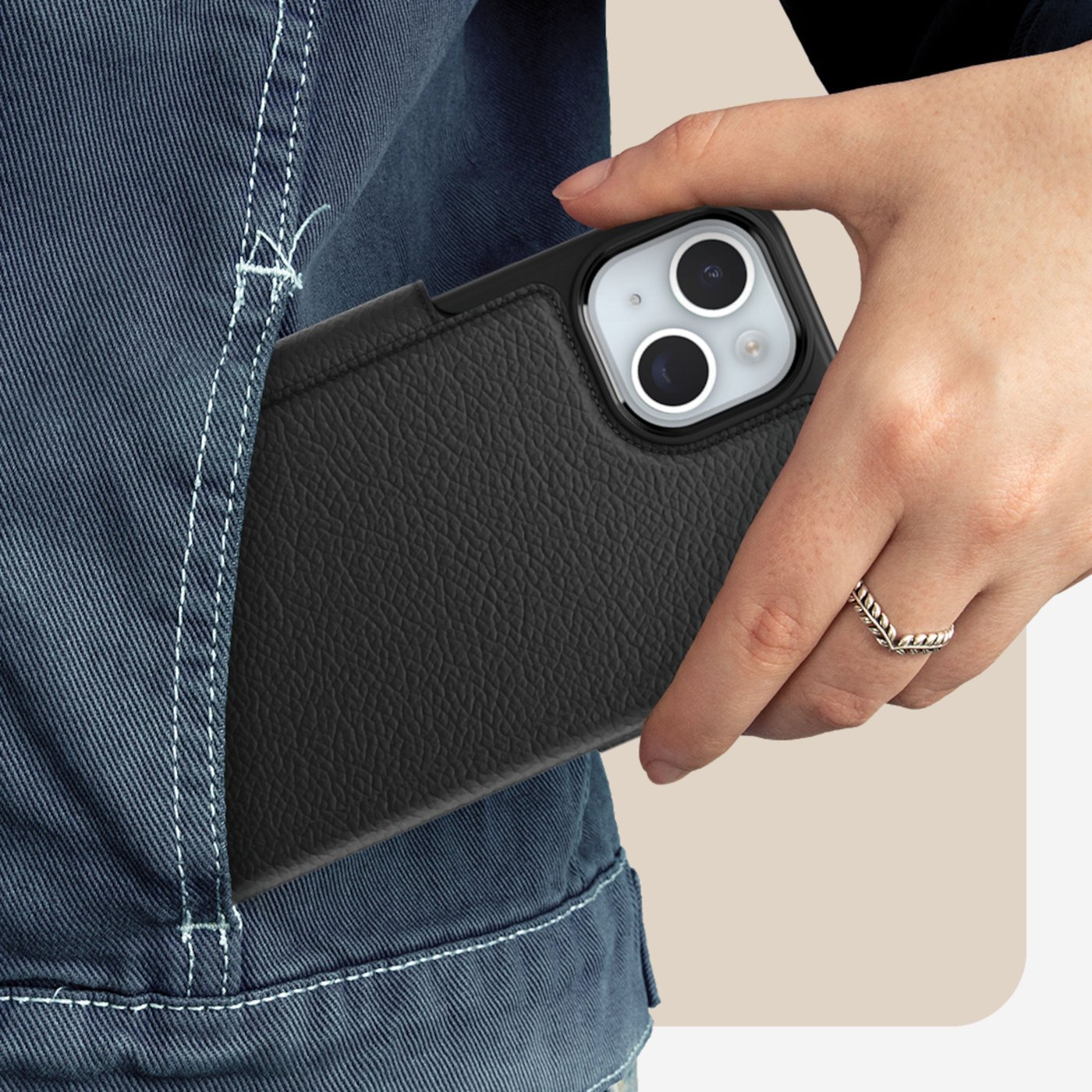 Otterbox Strada med Magsafe för iPhone 15 Plus