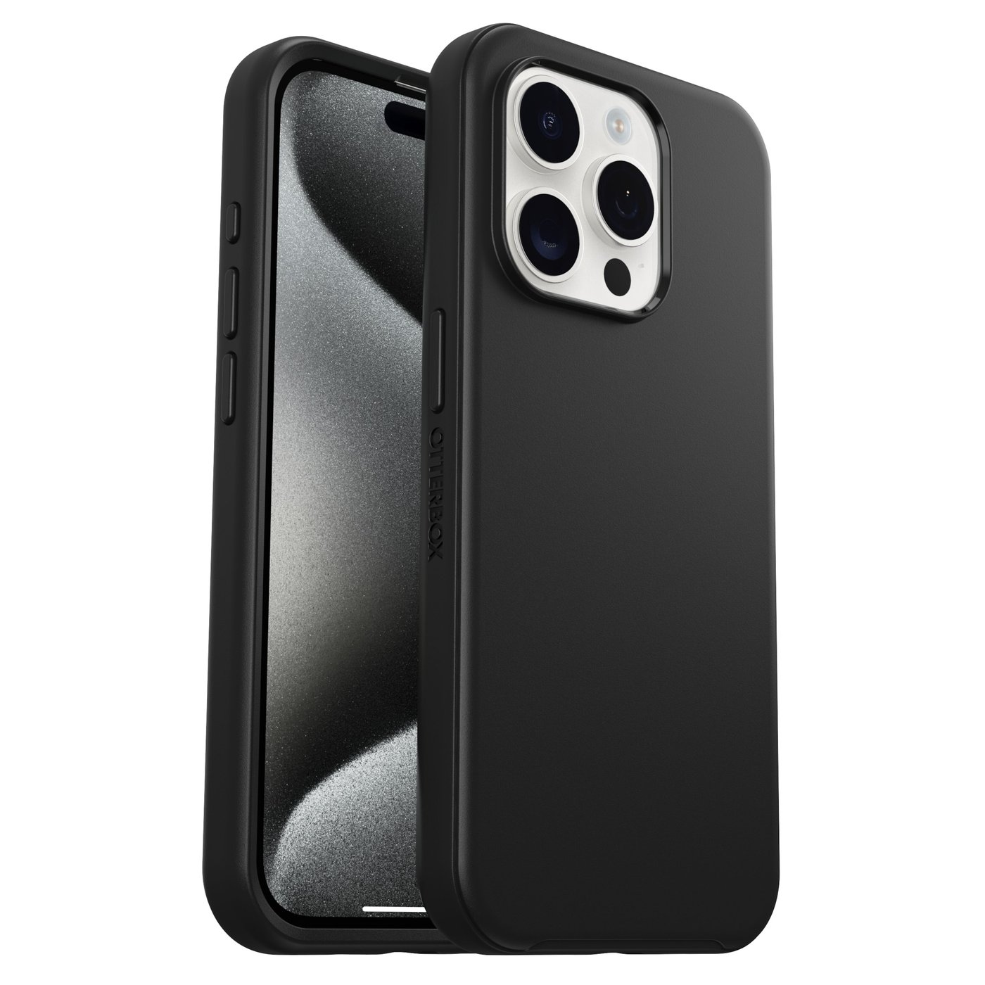 Otterbox Symmetry Magsafe for iPhone 15 Pro Svart